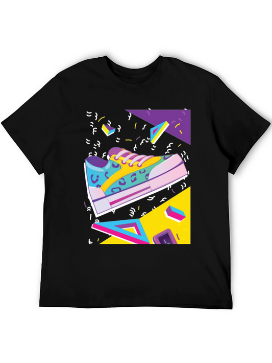 Retro 90s Style Graphic T-Shirt