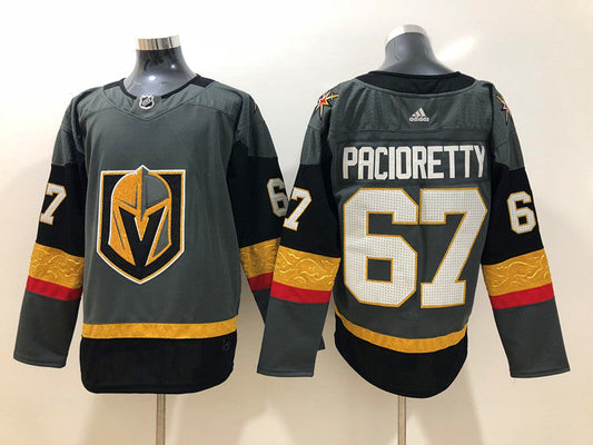 Men's Vegas Golden Knights Max Pacioretty #67 Gray Breakaway Player Jerseys