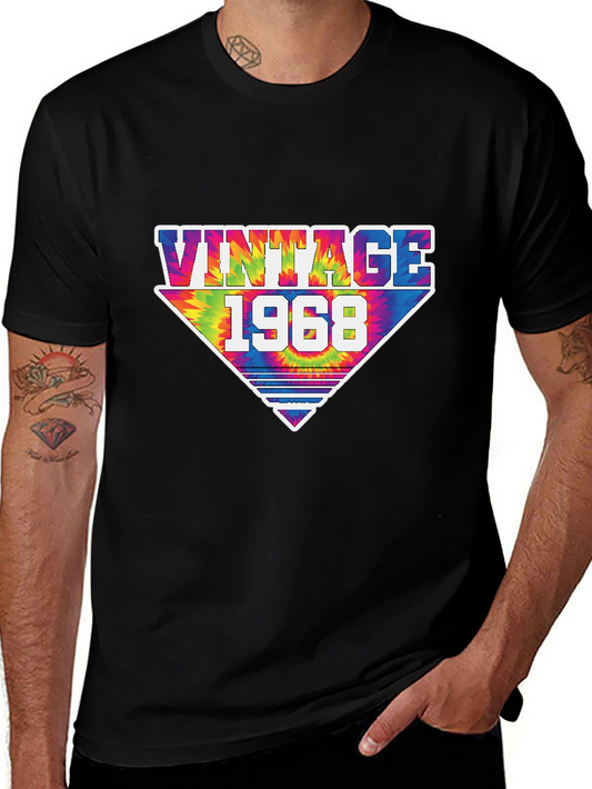 Vintage 1968 Tie Dye T-Shirt
