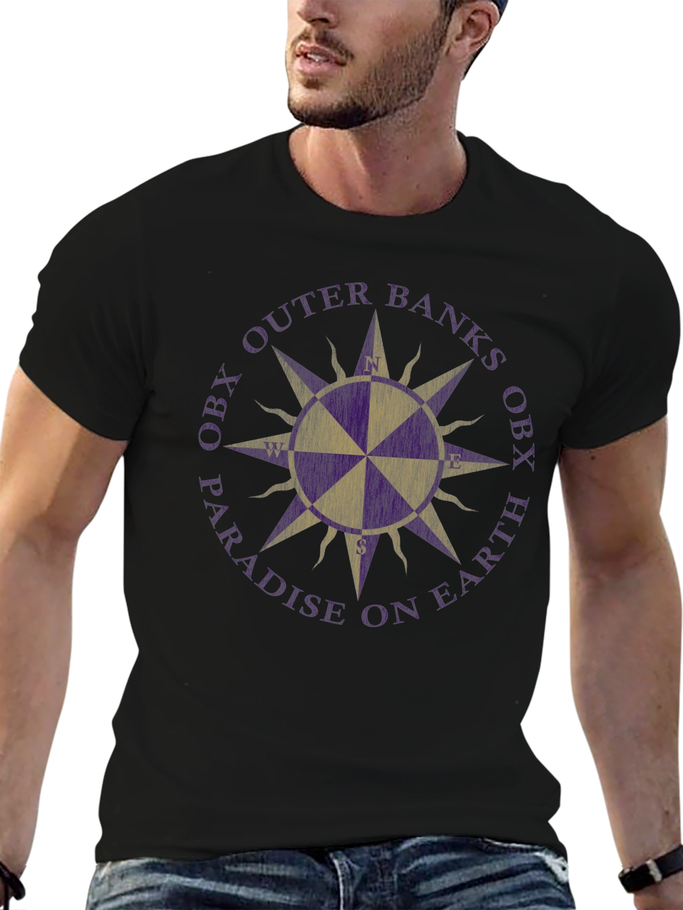 OBX Outer Banks Paradise T-Shirt