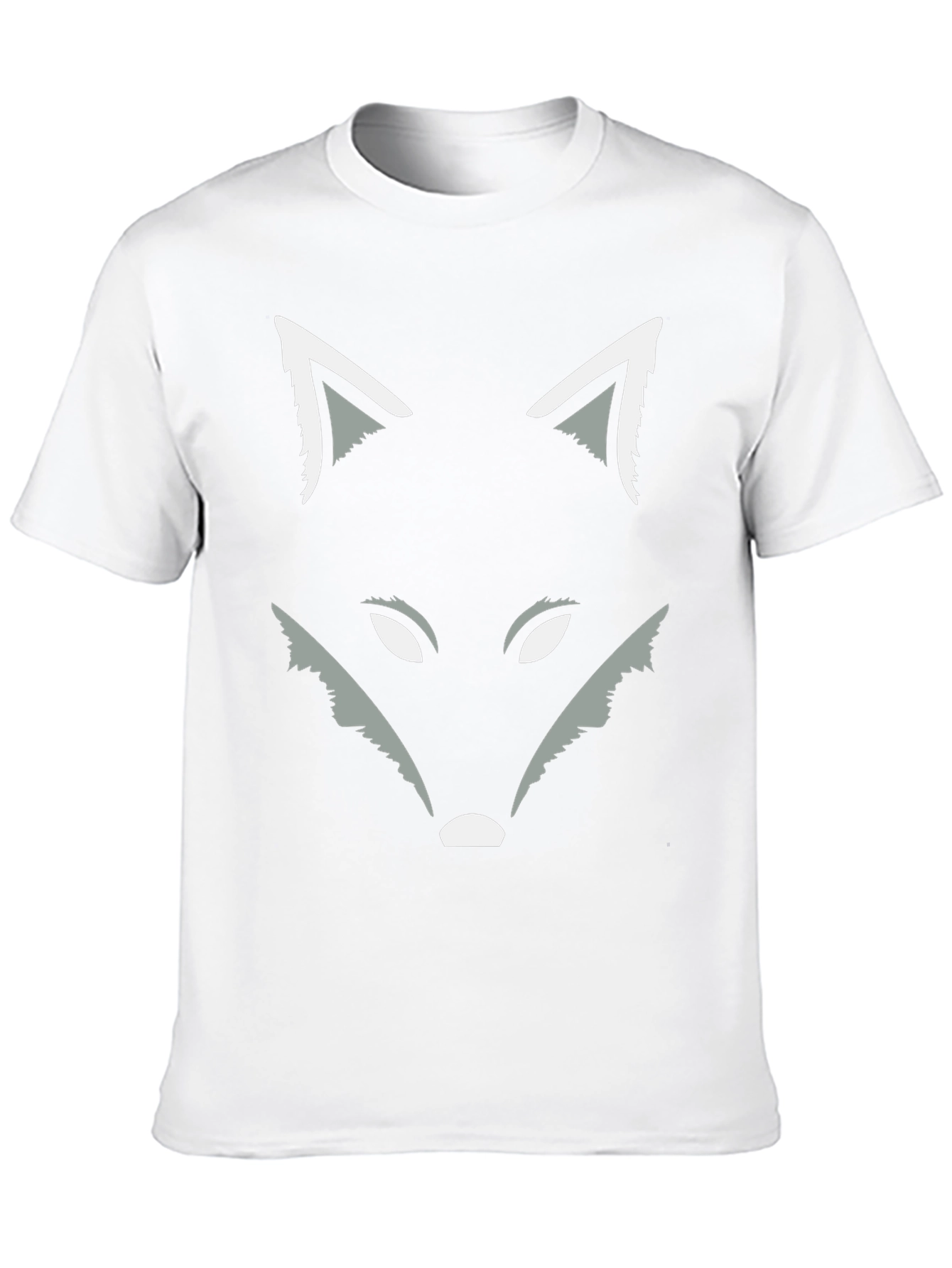 Fox Graphic Tee - Stylish Animal Design T-Shirt