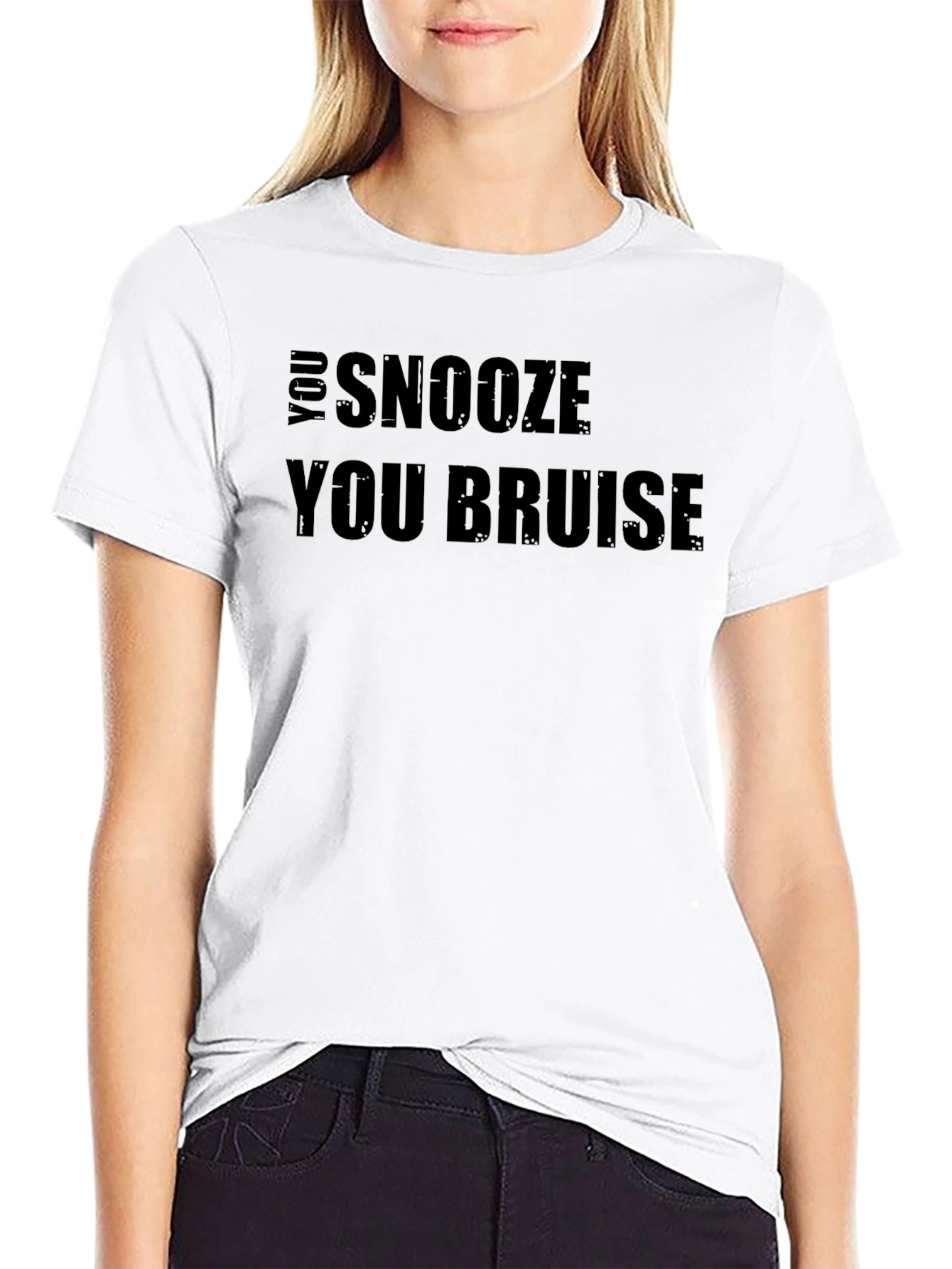 Snooze You Bruise Graphic T-Shirt