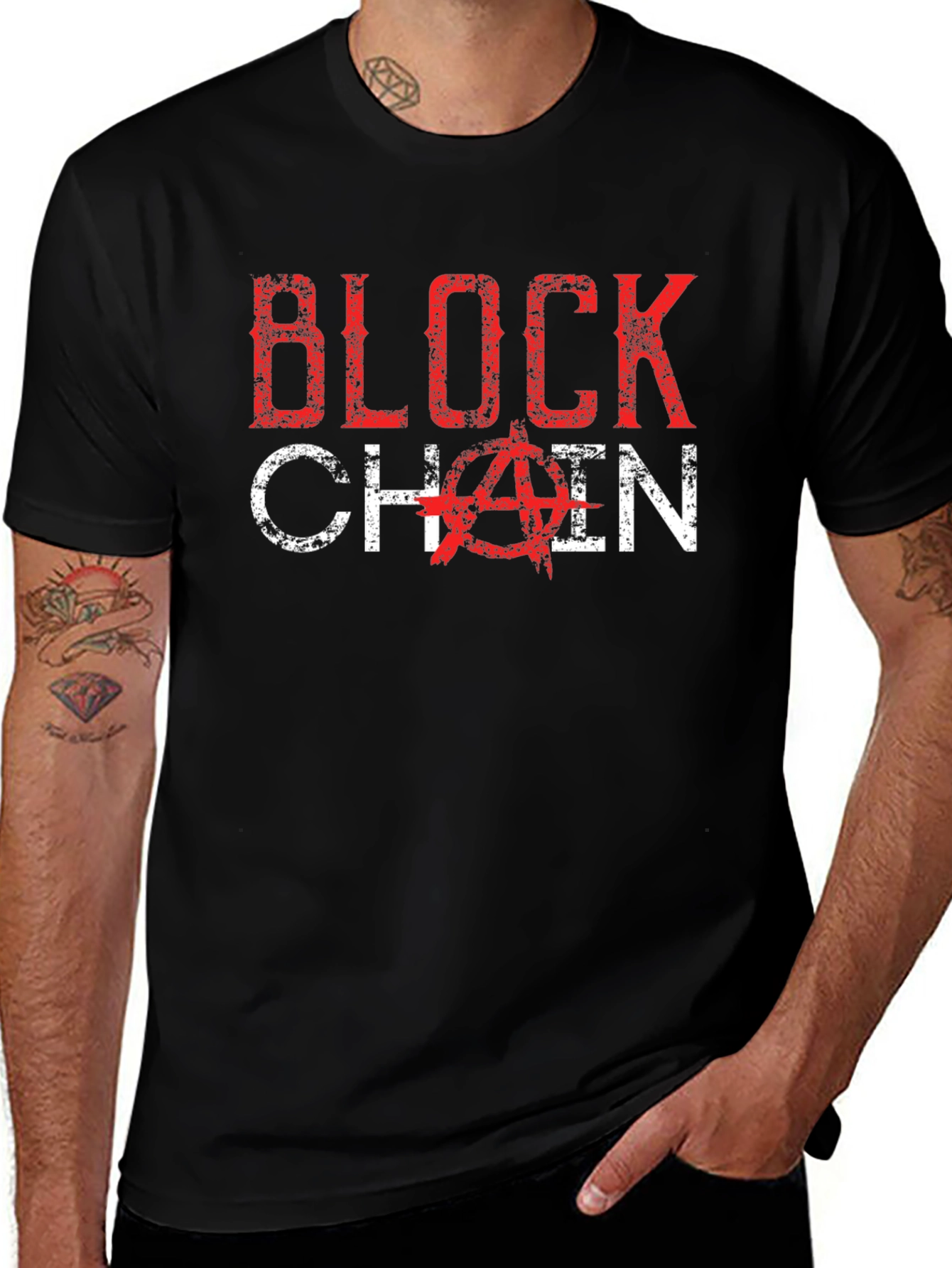 Blockchain Anarchy T-Shirt
