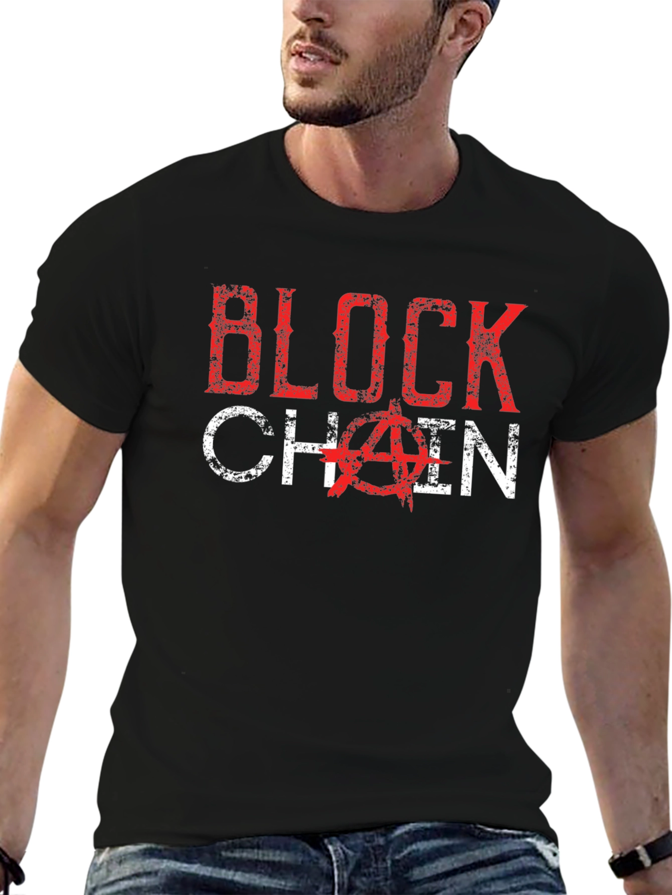 Blockchain Anarchy T-Shirt