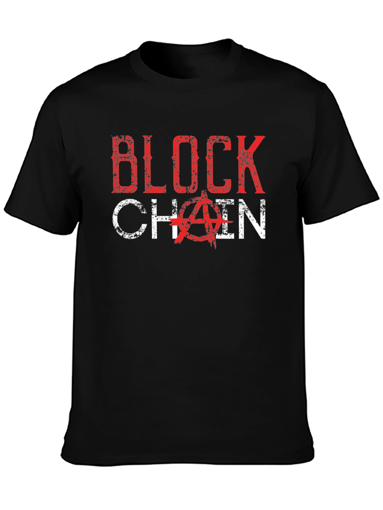 Blockchain Anarchy T-Shirt