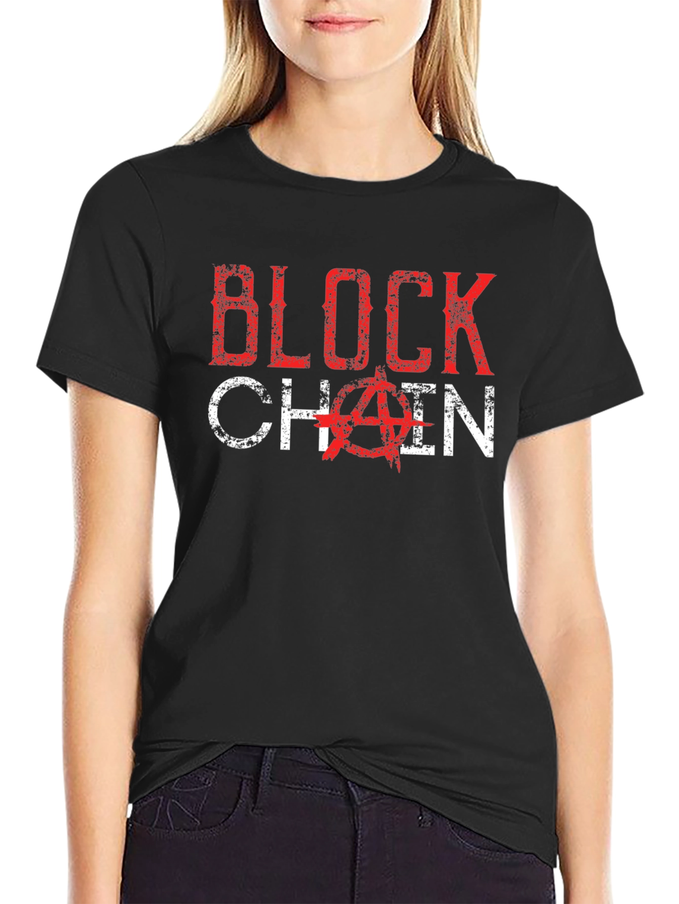 Blockchain Anarchy T-Shirt
