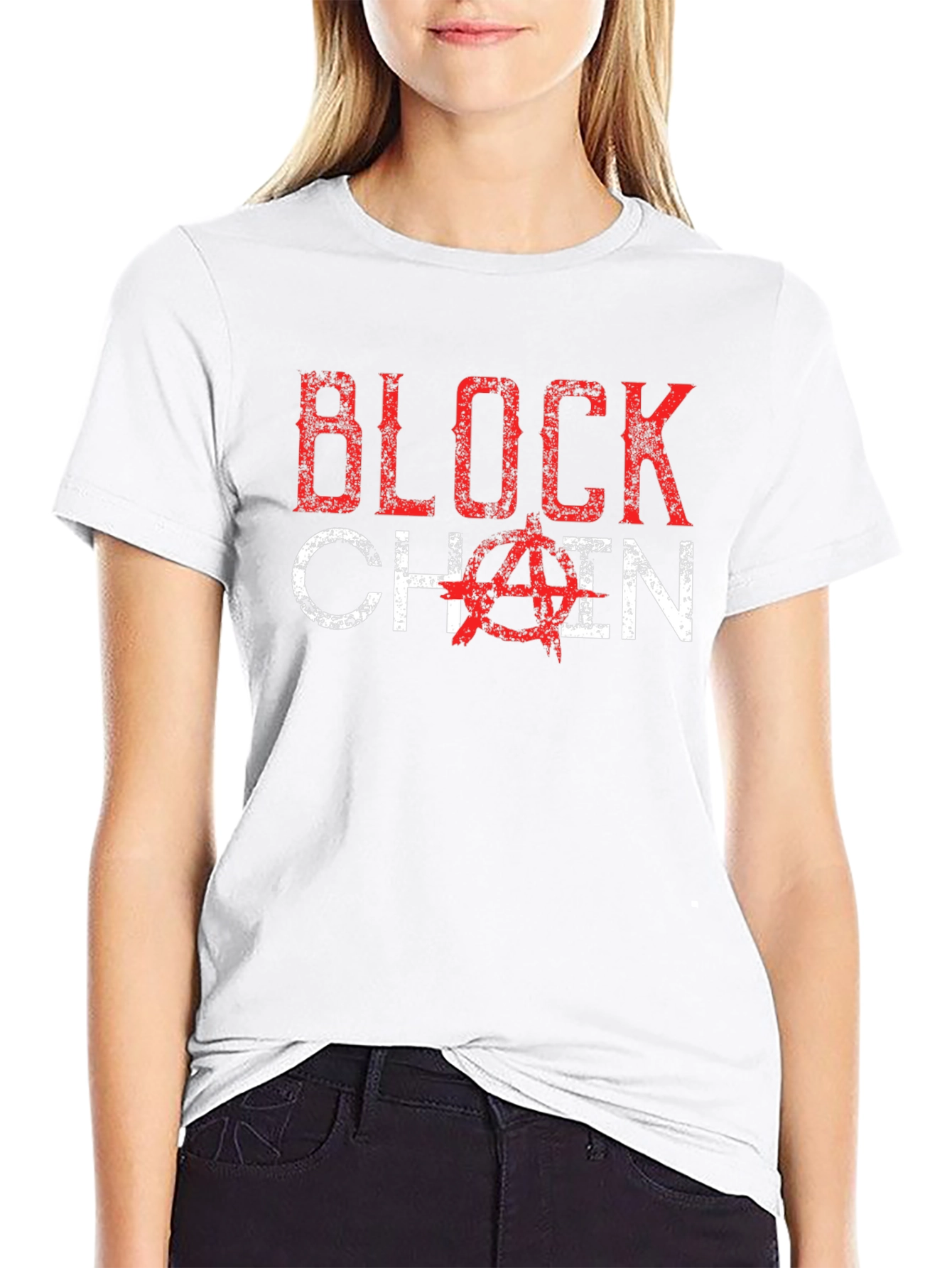 Blockchain Anarchy T-Shirt