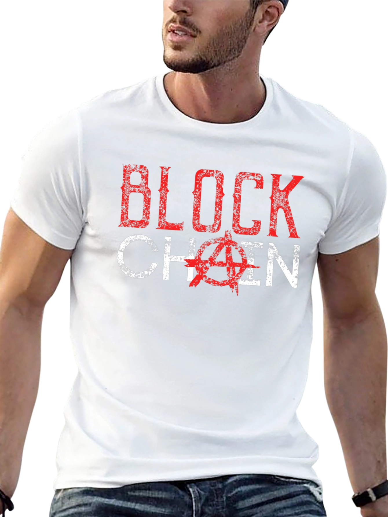 Blockchain Anarchy T-Shirt