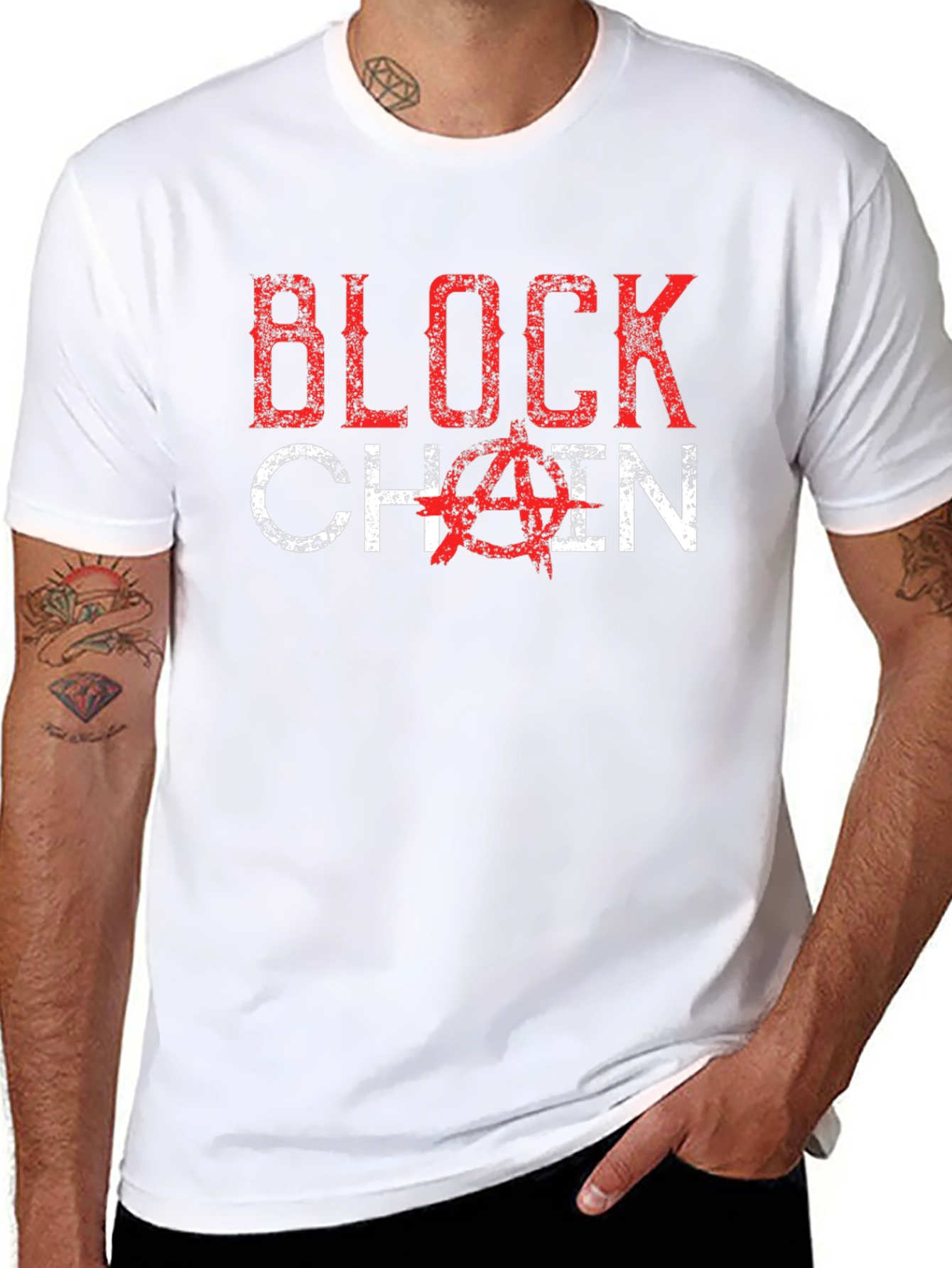 Blockchain Anarchy T-Shirt