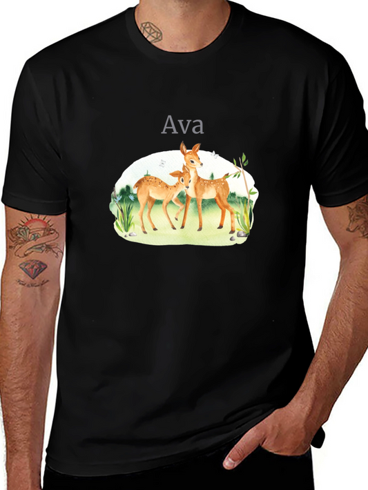 Deer Personalized T-Shirt