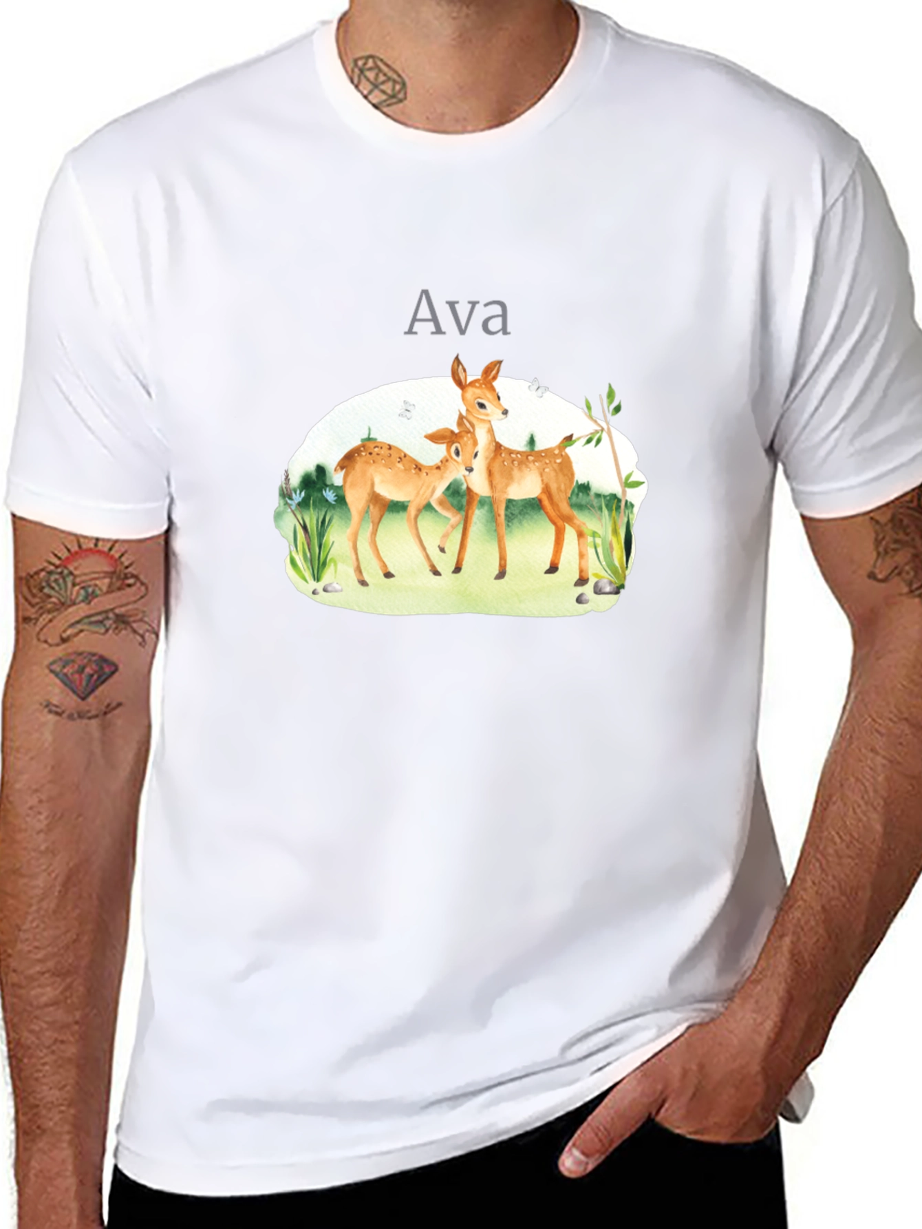 Deer Personalized T-Shirt