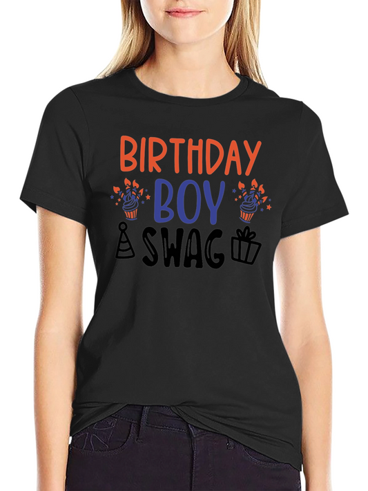 Birthday Boy Swag T-Shirt