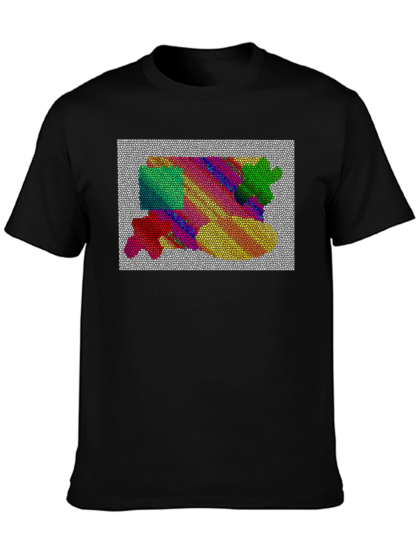 Colorful Mosaic T-Shirt