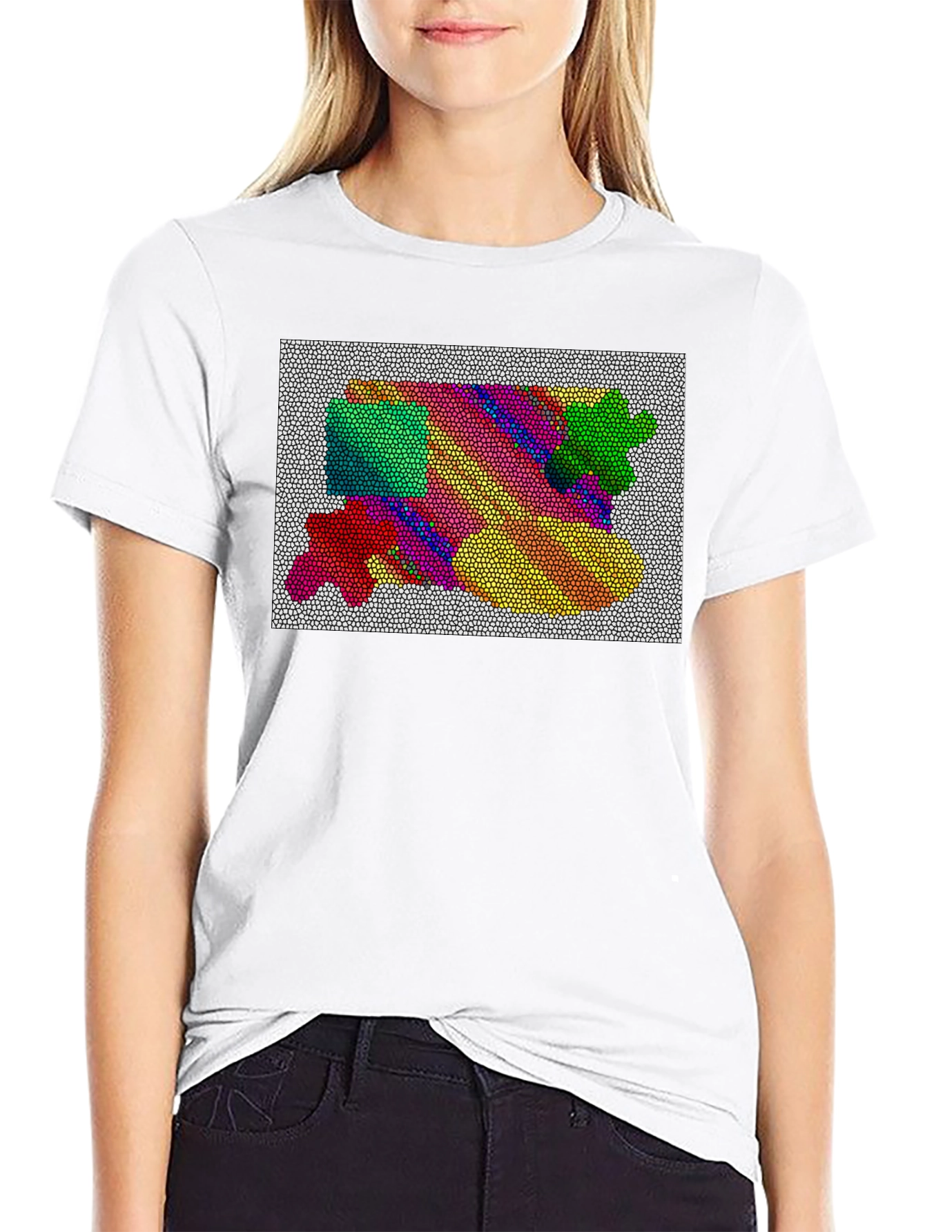 Colorful Mosaic T-Shirt