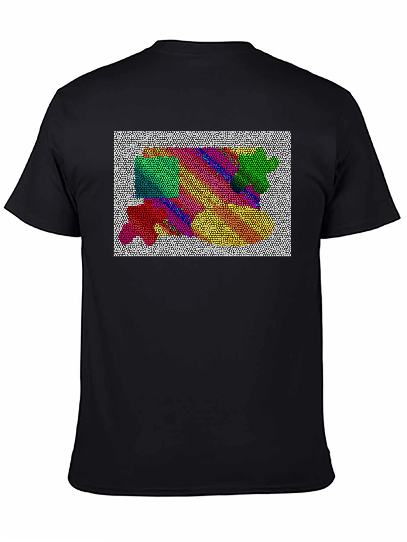 Colorful Mosaic T-Shirt