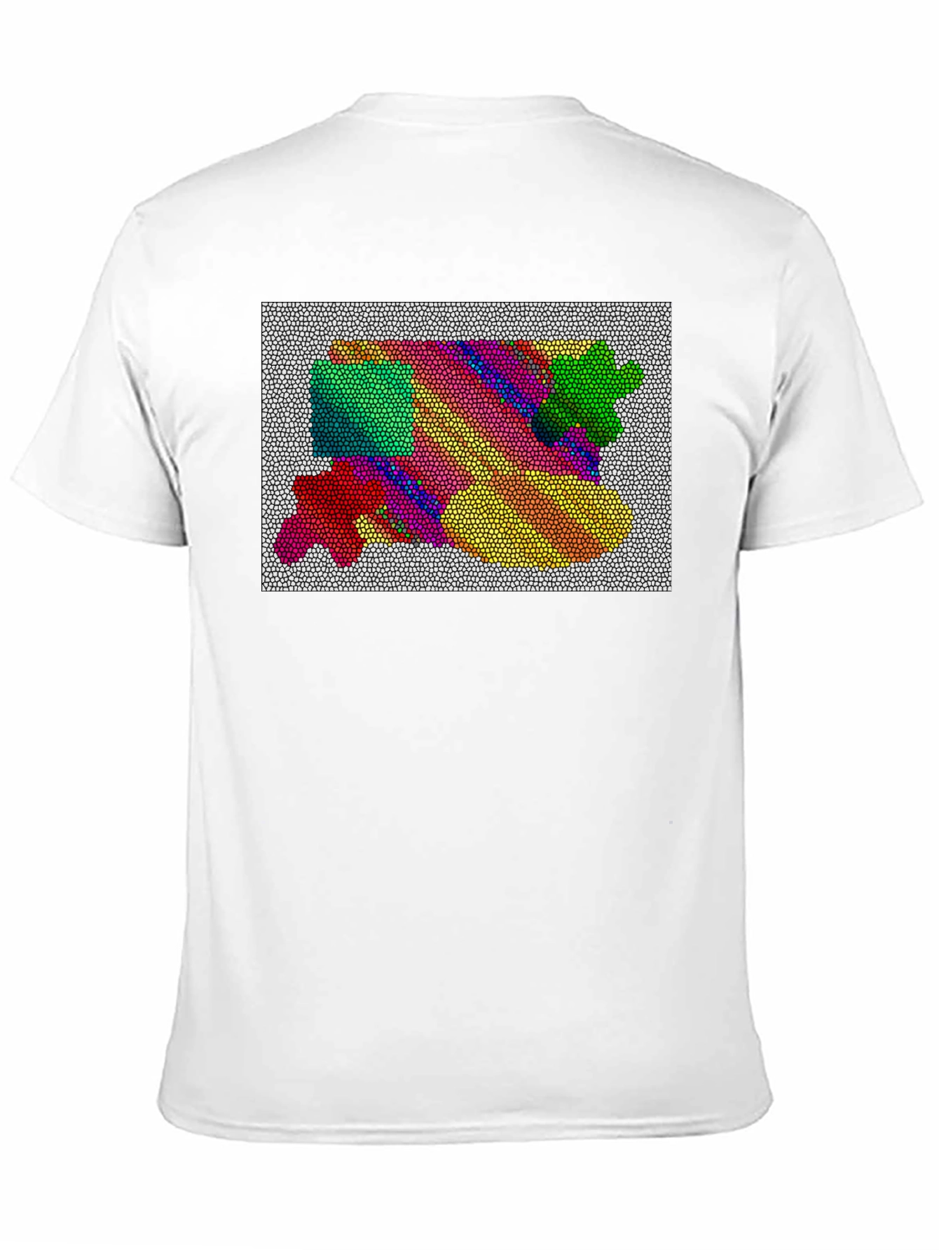 Colorful Mosaic T-Shirt