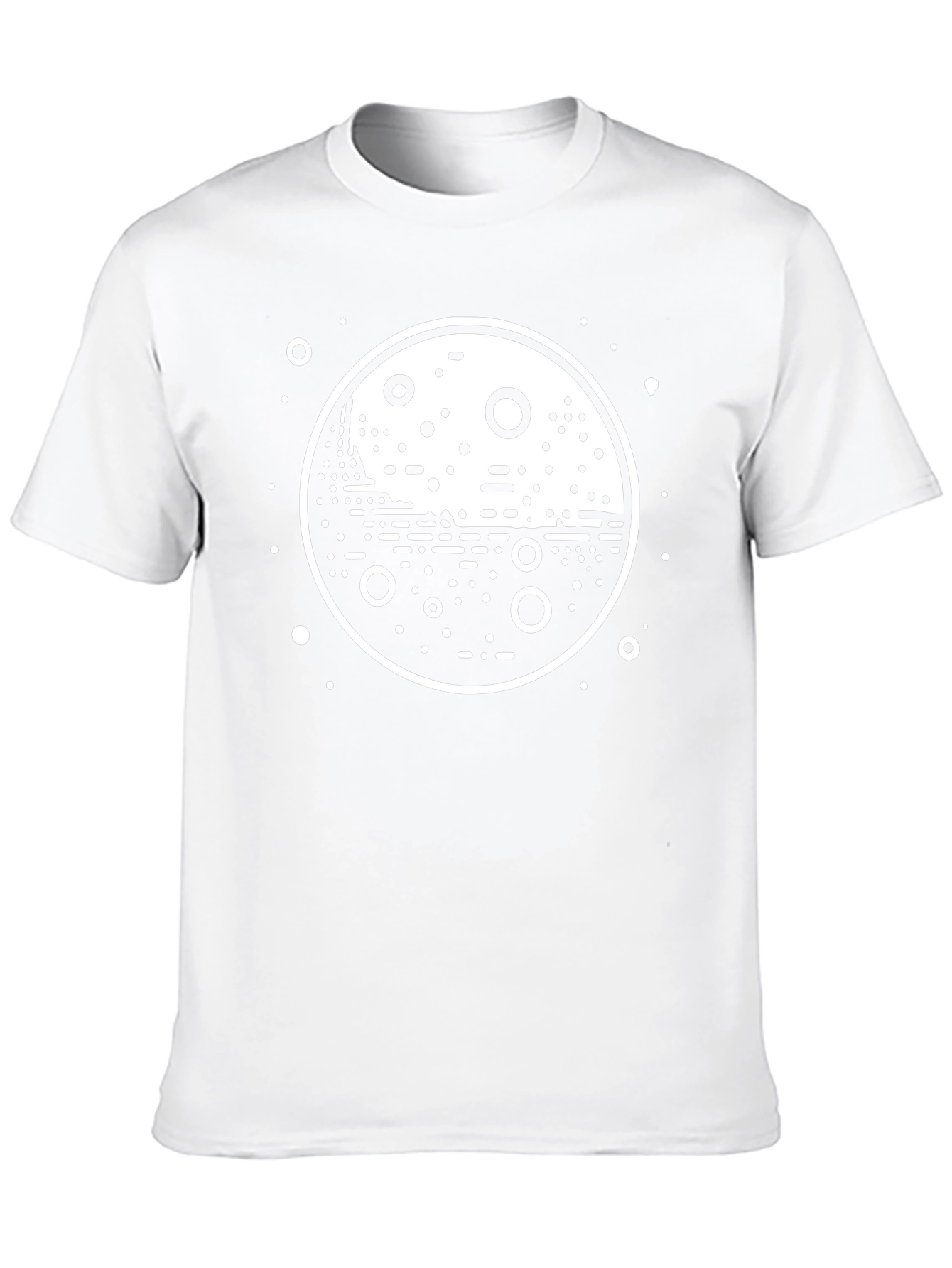 Black Moon Graphic T-Shirt