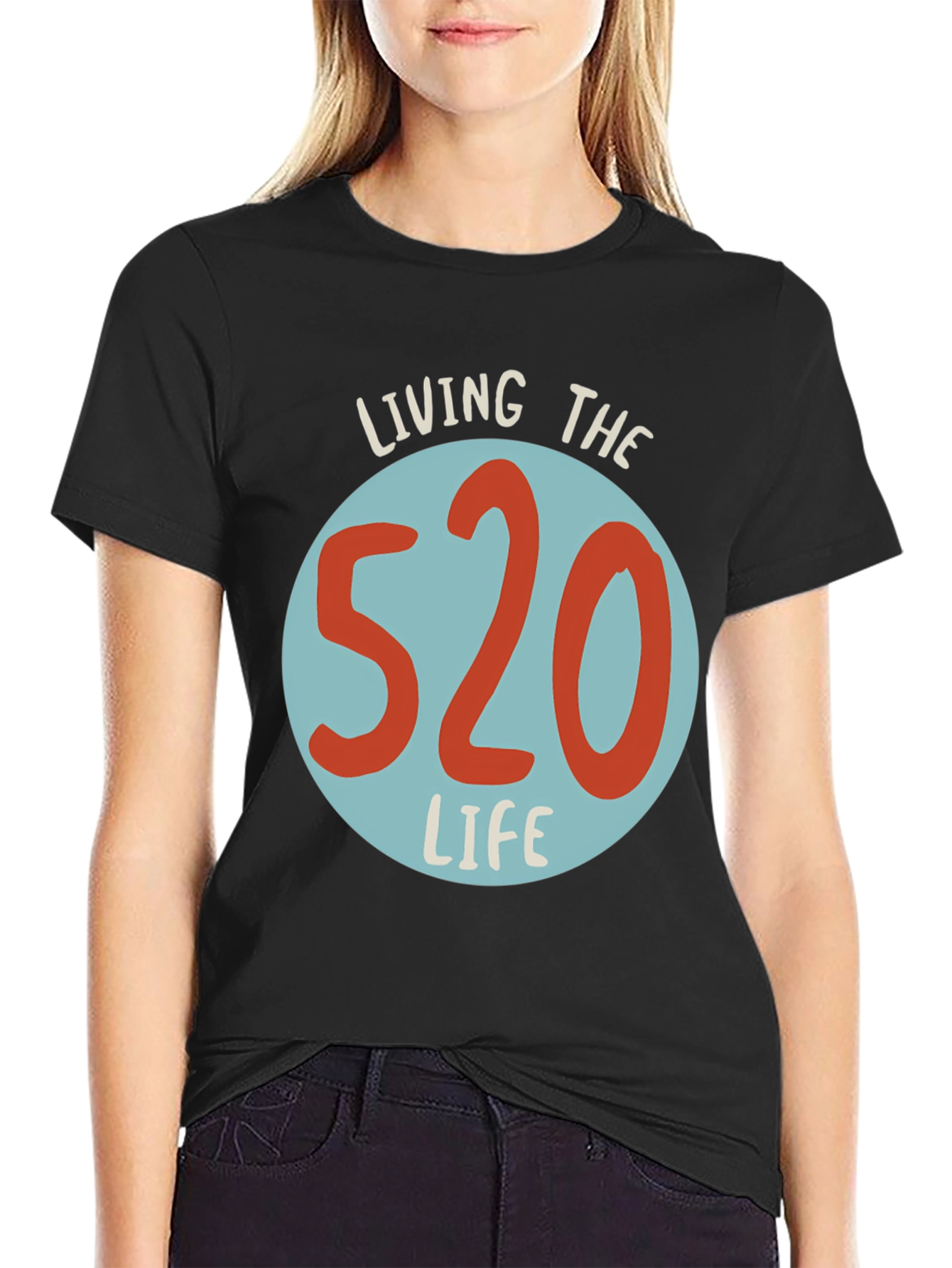 Living the 520 Life T-Shirt - Graphic Tee