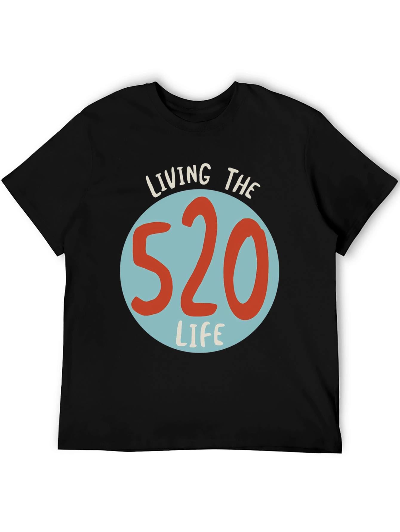 Living the 520 Life T-Shirt - Graphic Tee