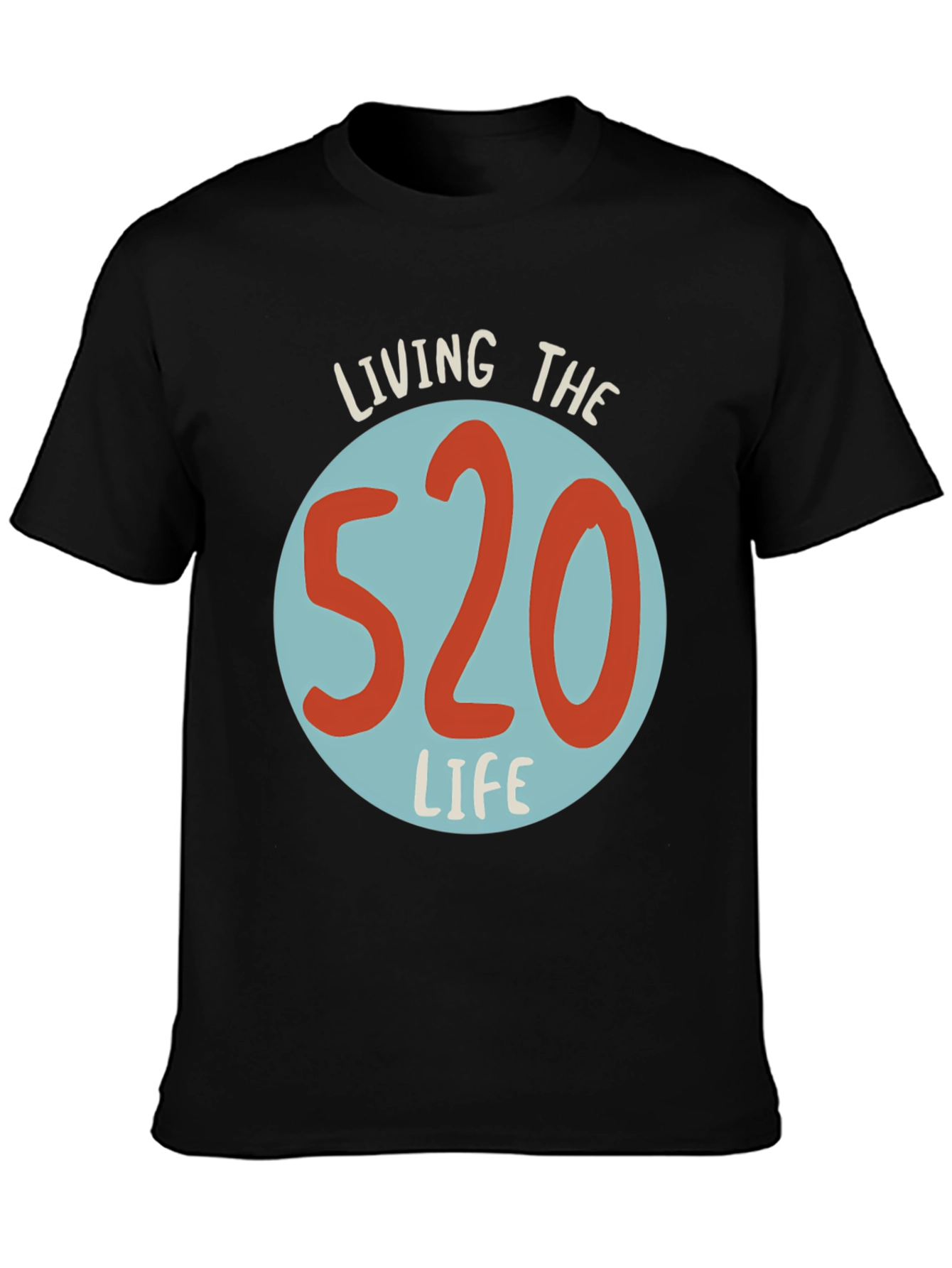 Living the 520 Life T-Shirt - Graphic Tee