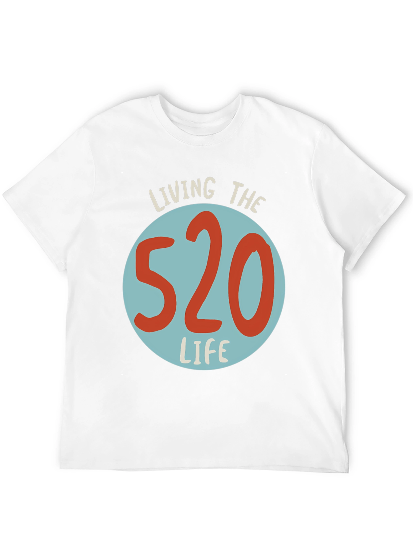 Living the 520 Life T-Shirt - Graphic Tee