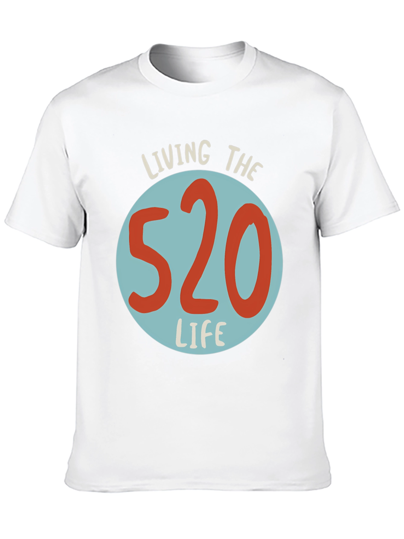 Living the 520 Life T-Shirt - Graphic Tee