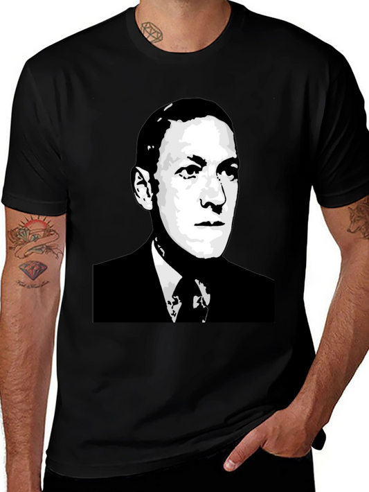 Sherlock Holmes Graphic Tee - Classic Detective T-Shirt