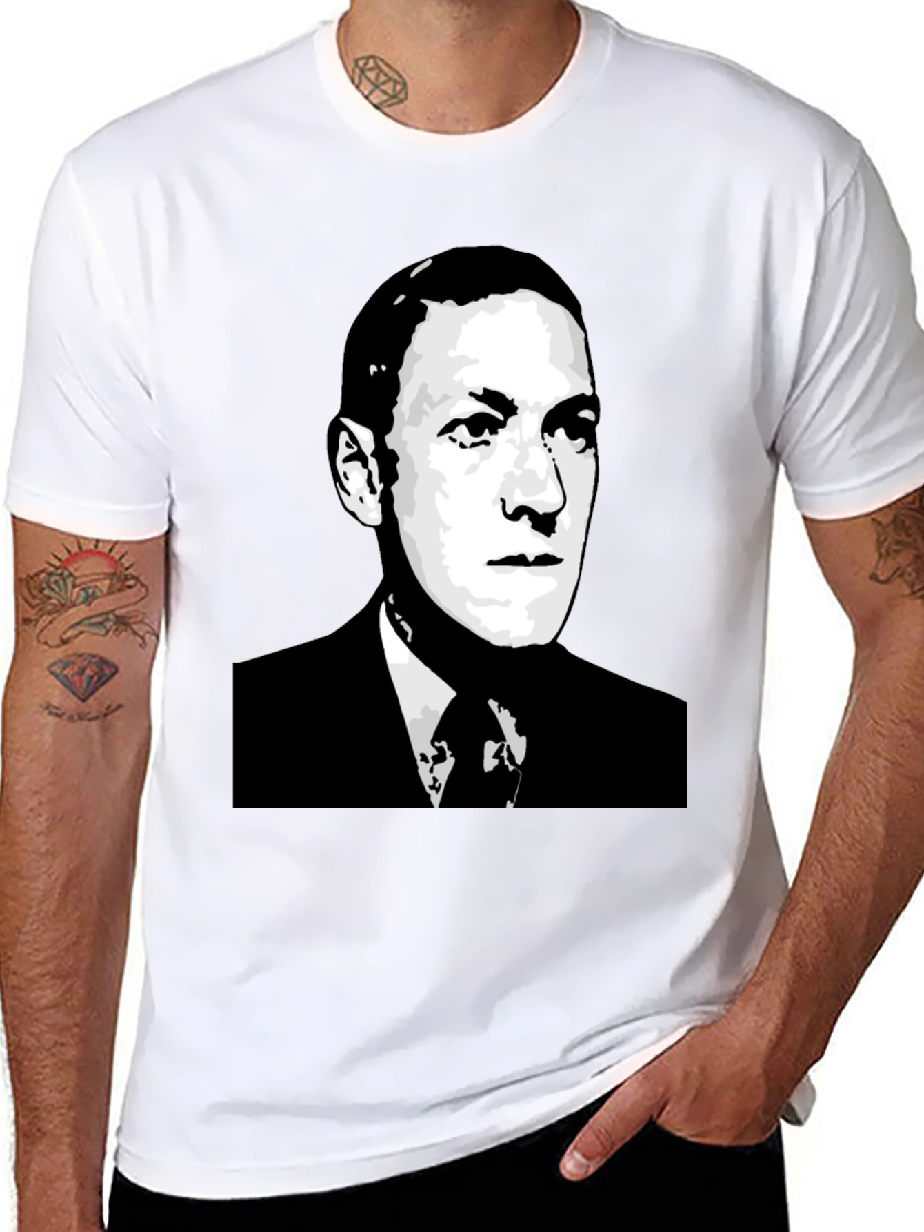Sherlock Holmes Graphic Tee - Classic Detective T-Shirt