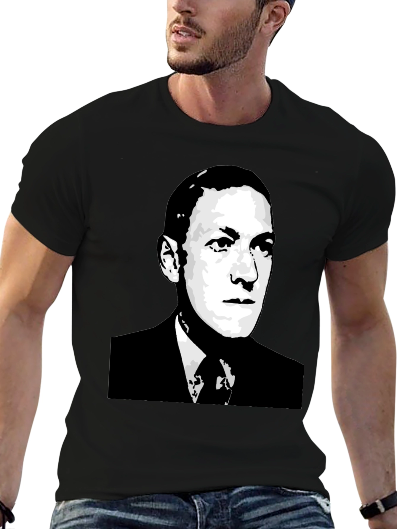 Sherlock Holmes Graphic Tee - Classic Detective T-Shirt