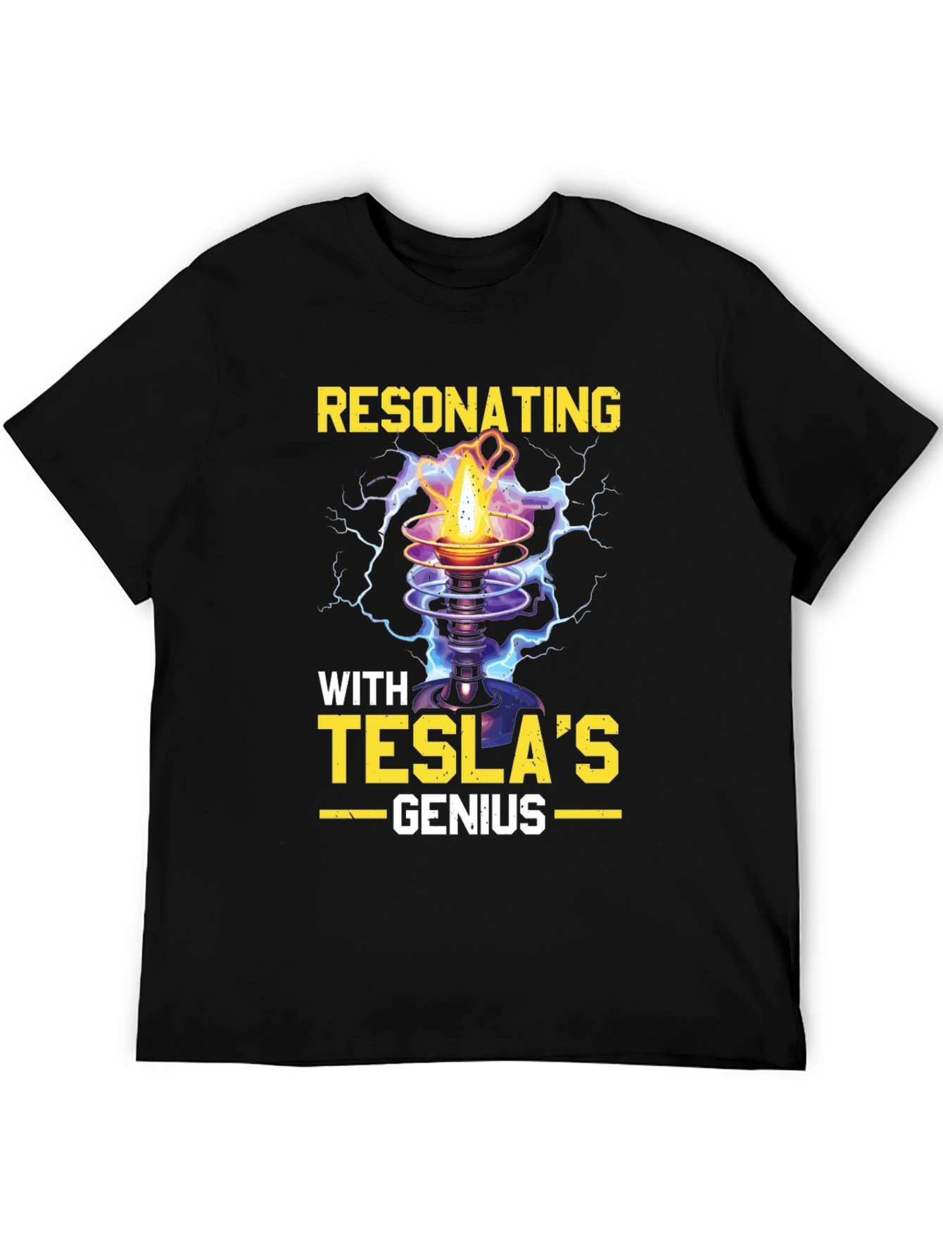 Resonating with Teslas Genius T-Shirt