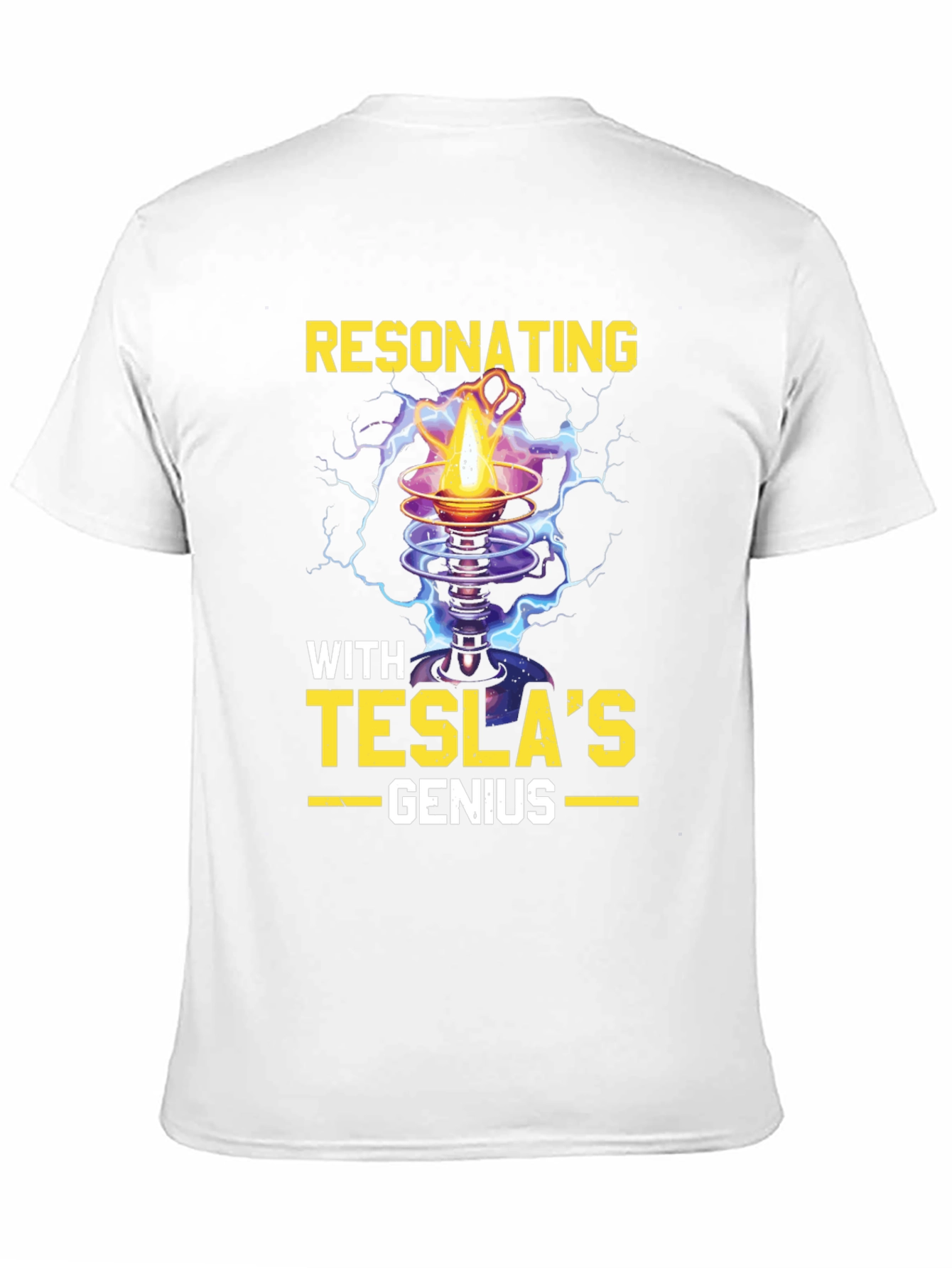 Resonating with Teslas Genius T-Shirt