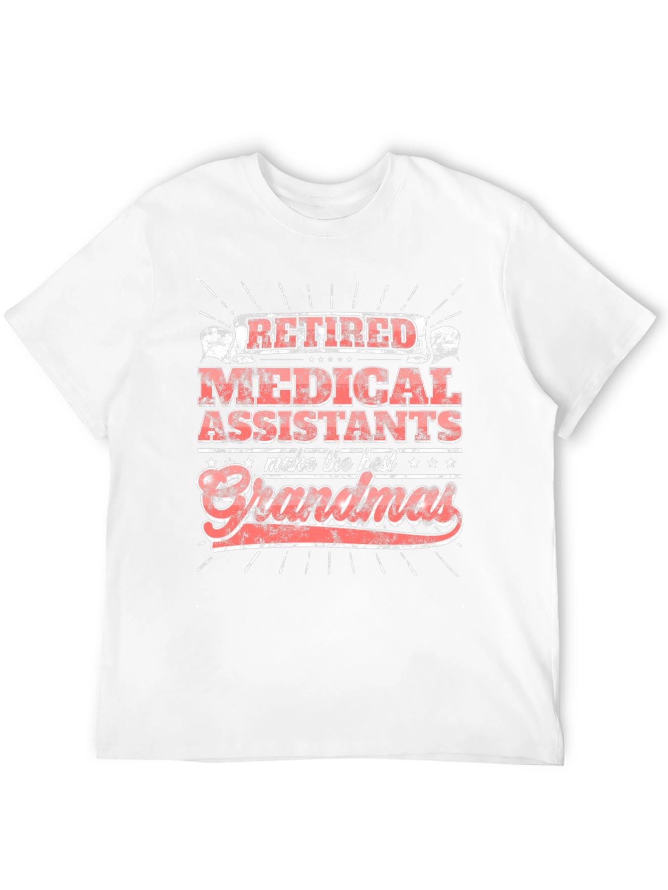 Retired Medical Assistant Grandma T-Shirt