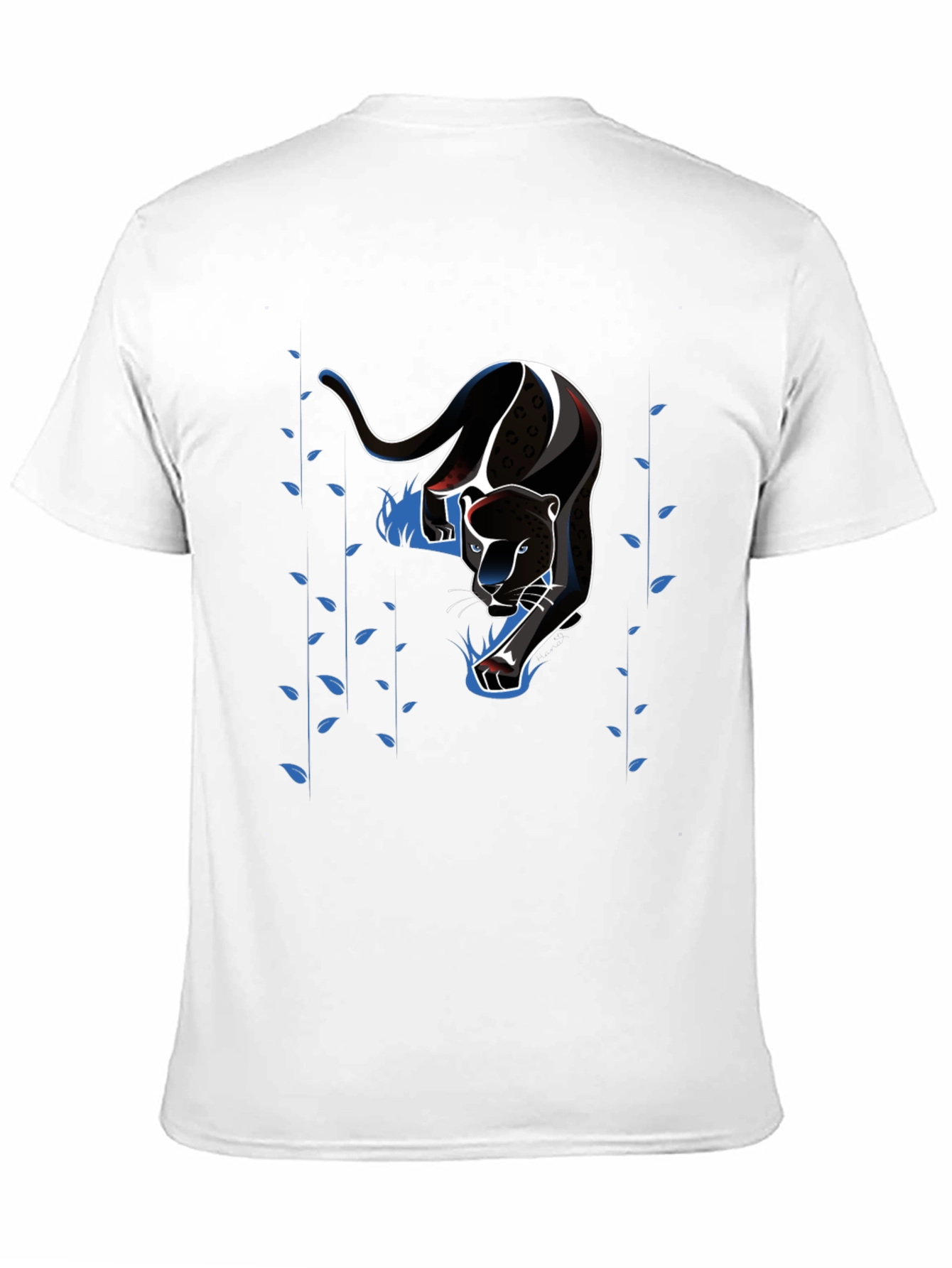 Black Panther Graphic Tee - Mens Short Sleeve