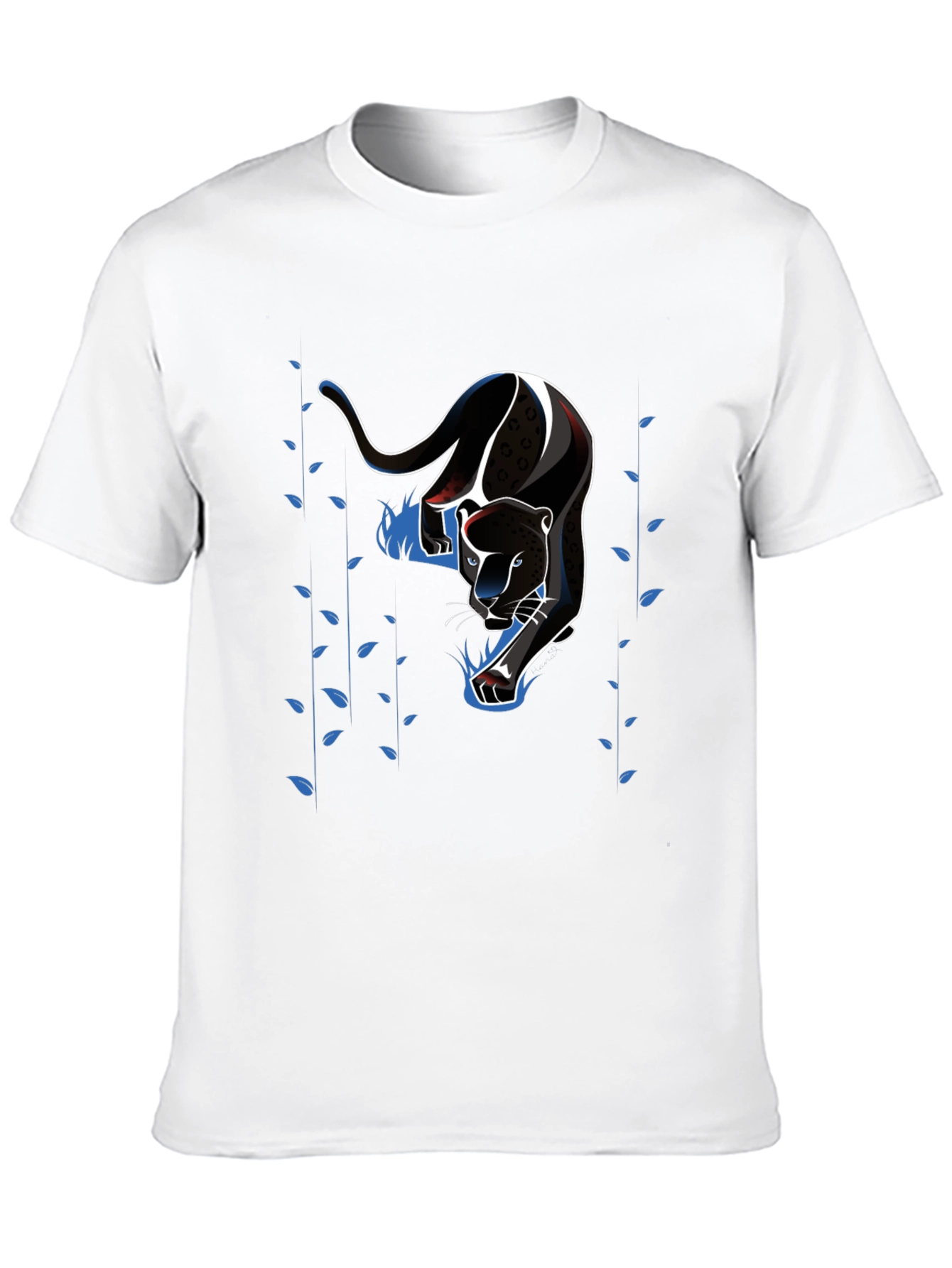 Black Panther Graphic Tee - Mens Short Sleeve