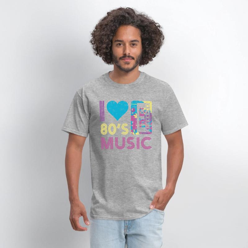 80's Music I love 80's Music Music Audio Cassette