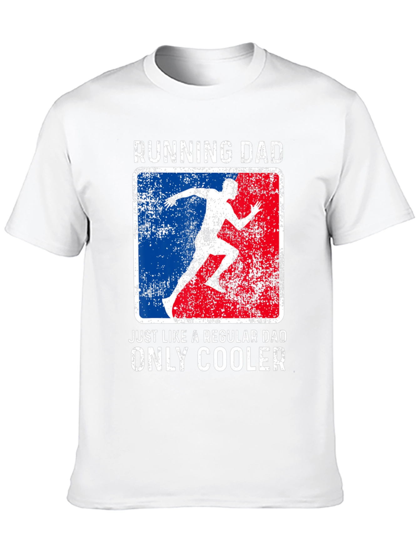 Running Dad T-Shirt - Cool Dad Edition