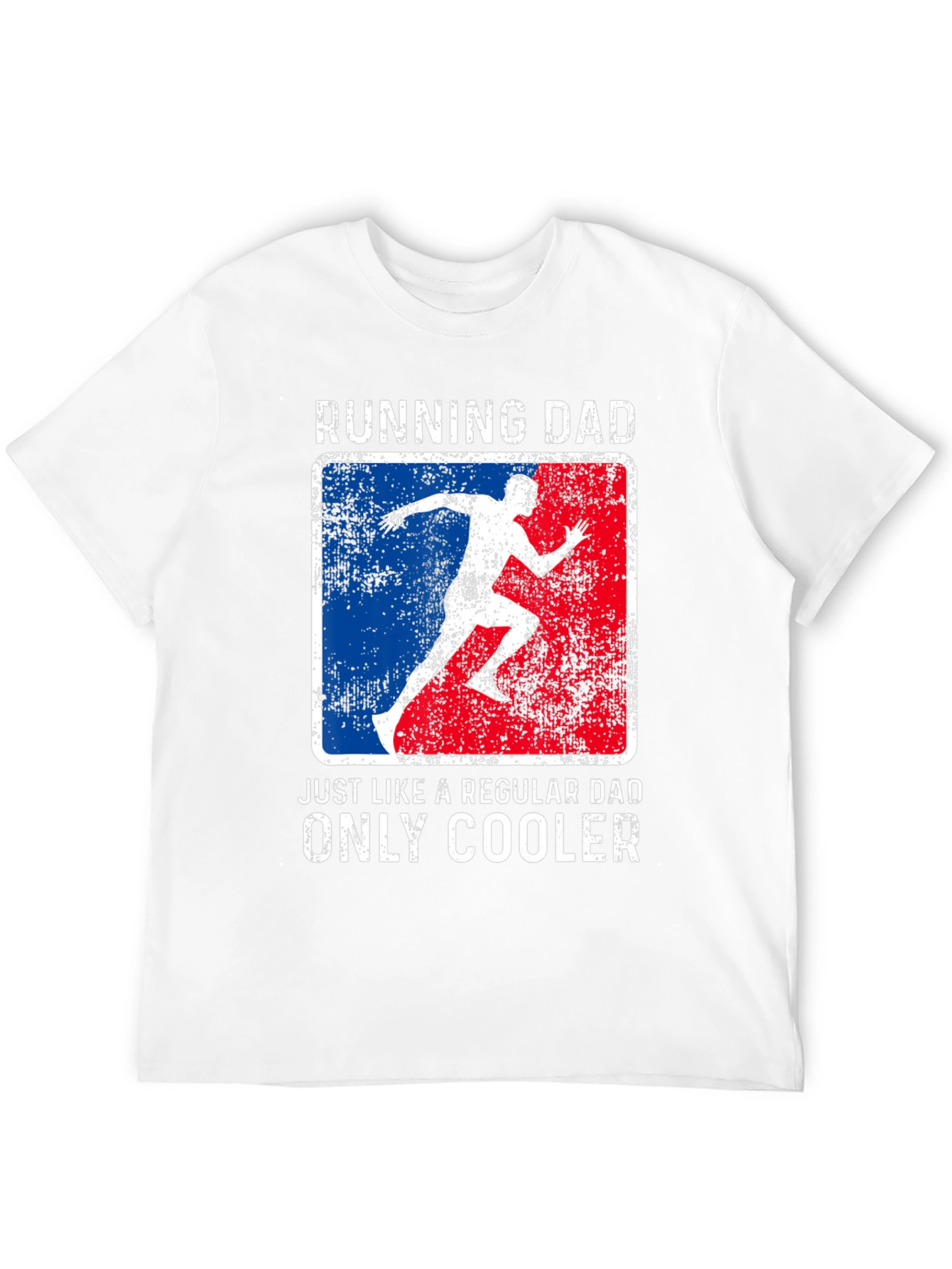 Running Dad T-Shirt - Cool Dad Edition