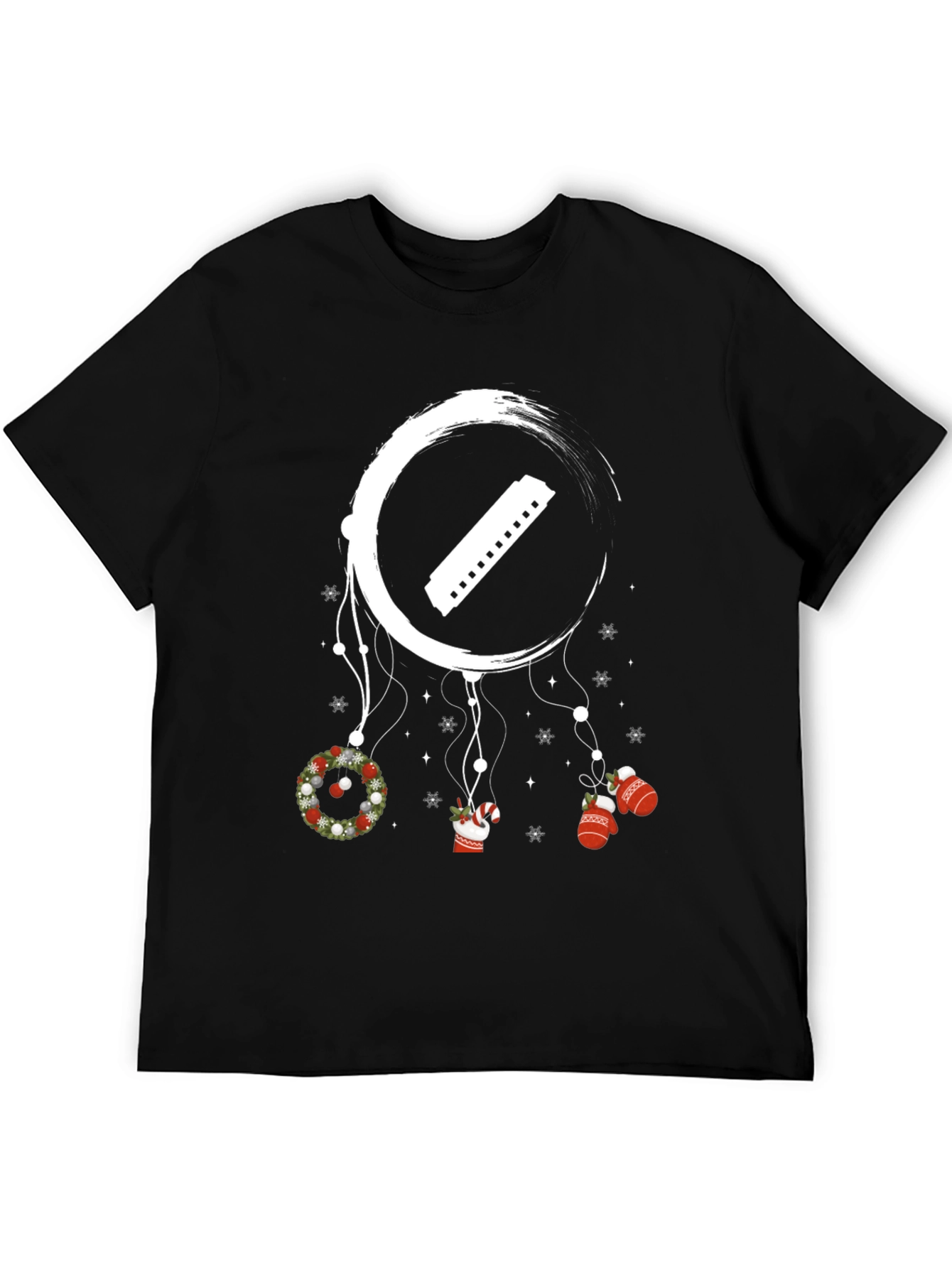 Festive Harmonica Dream T-Shirt