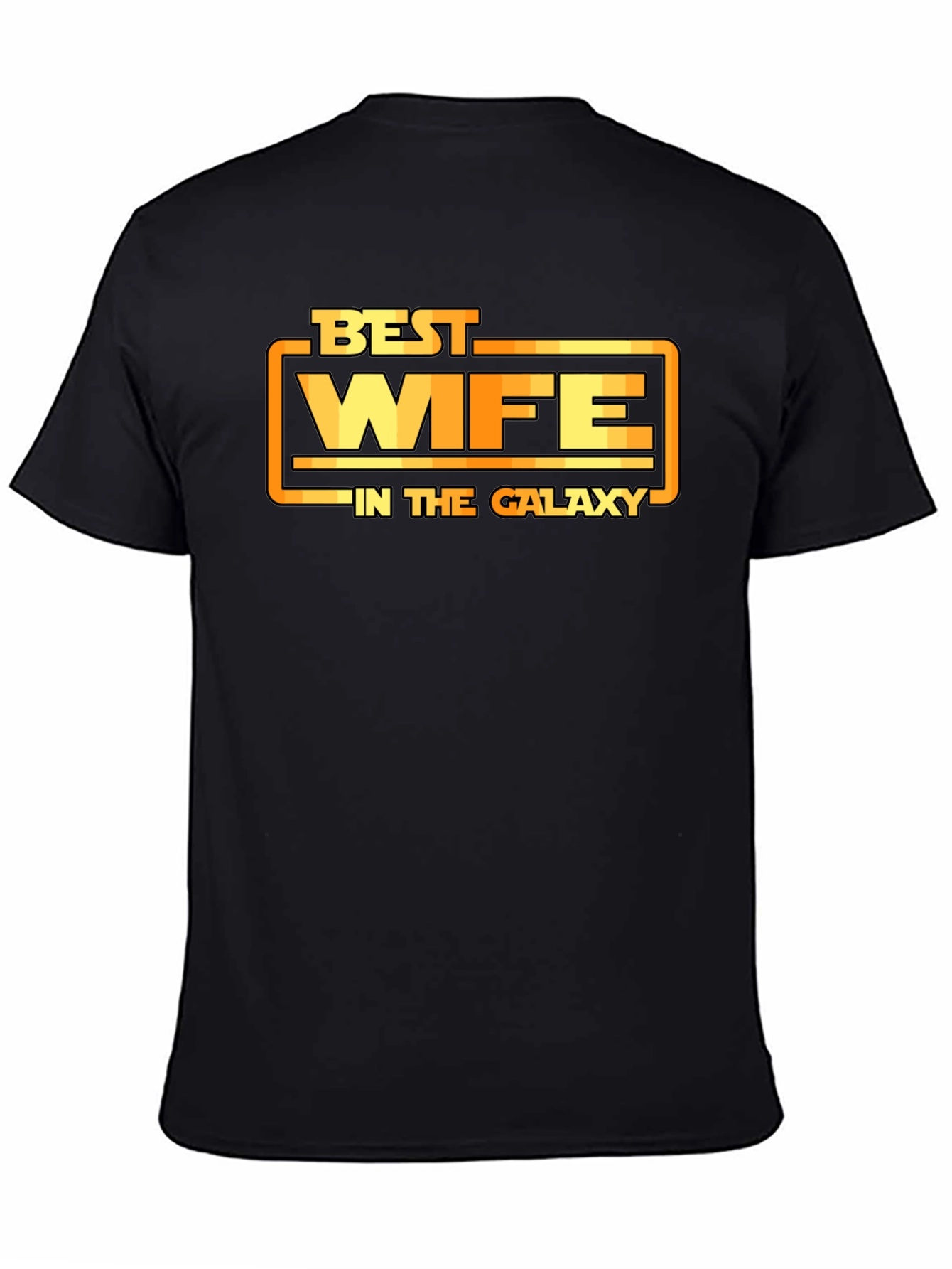 Best Wife In The Galaxy T-Shirt