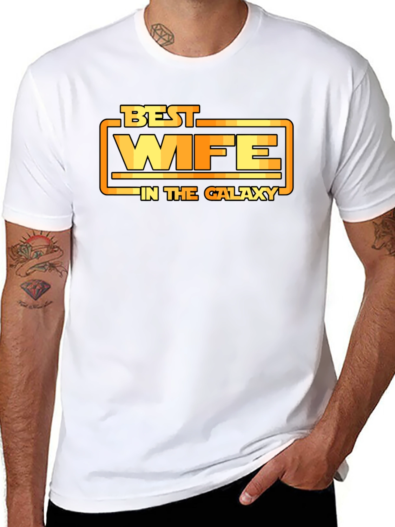 Best Wife In The Galaxy T-Shirt