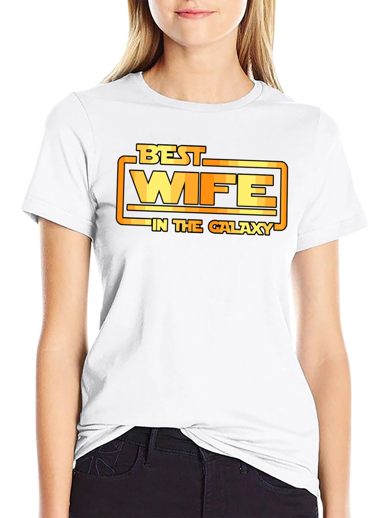 Best Wife In The Galaxy T-Shirt