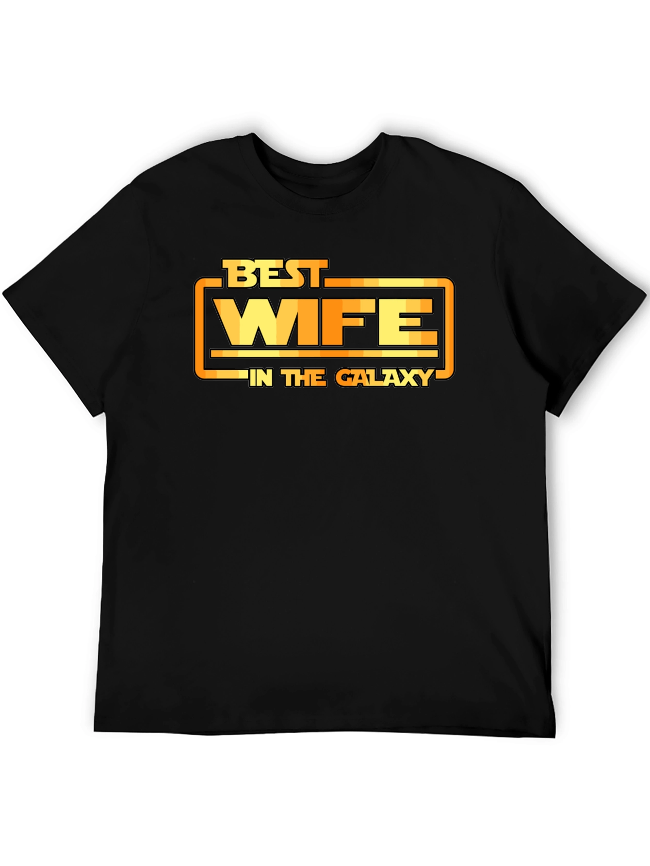 Best Wife In The Galaxy T-Shirt