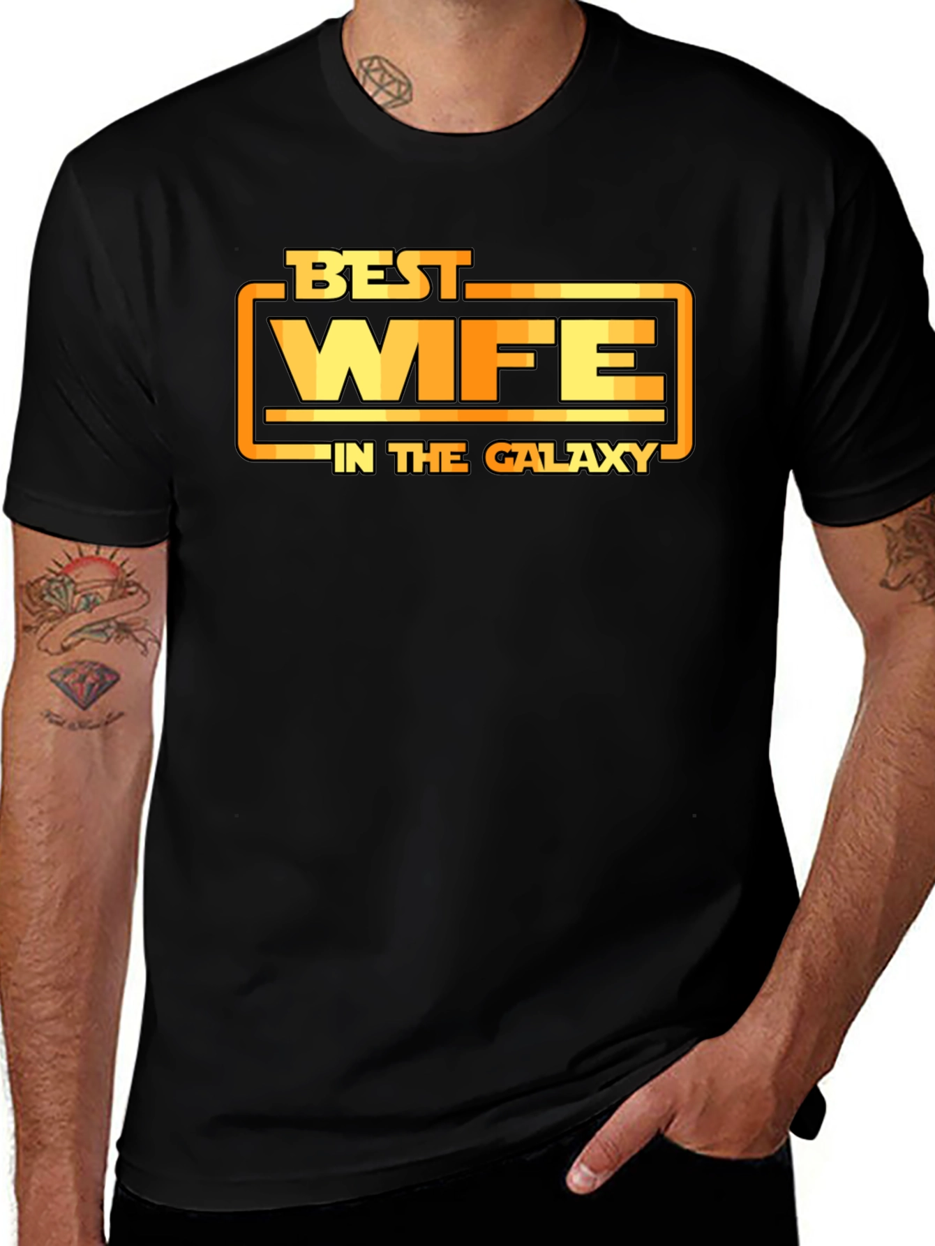 Best Wife In The Galaxy T-Shirt