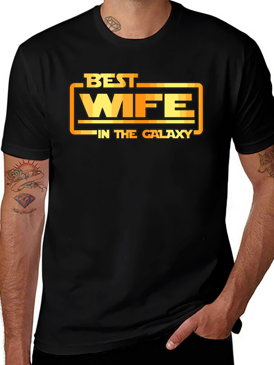Best Wife In The Galaxy T-Shirt