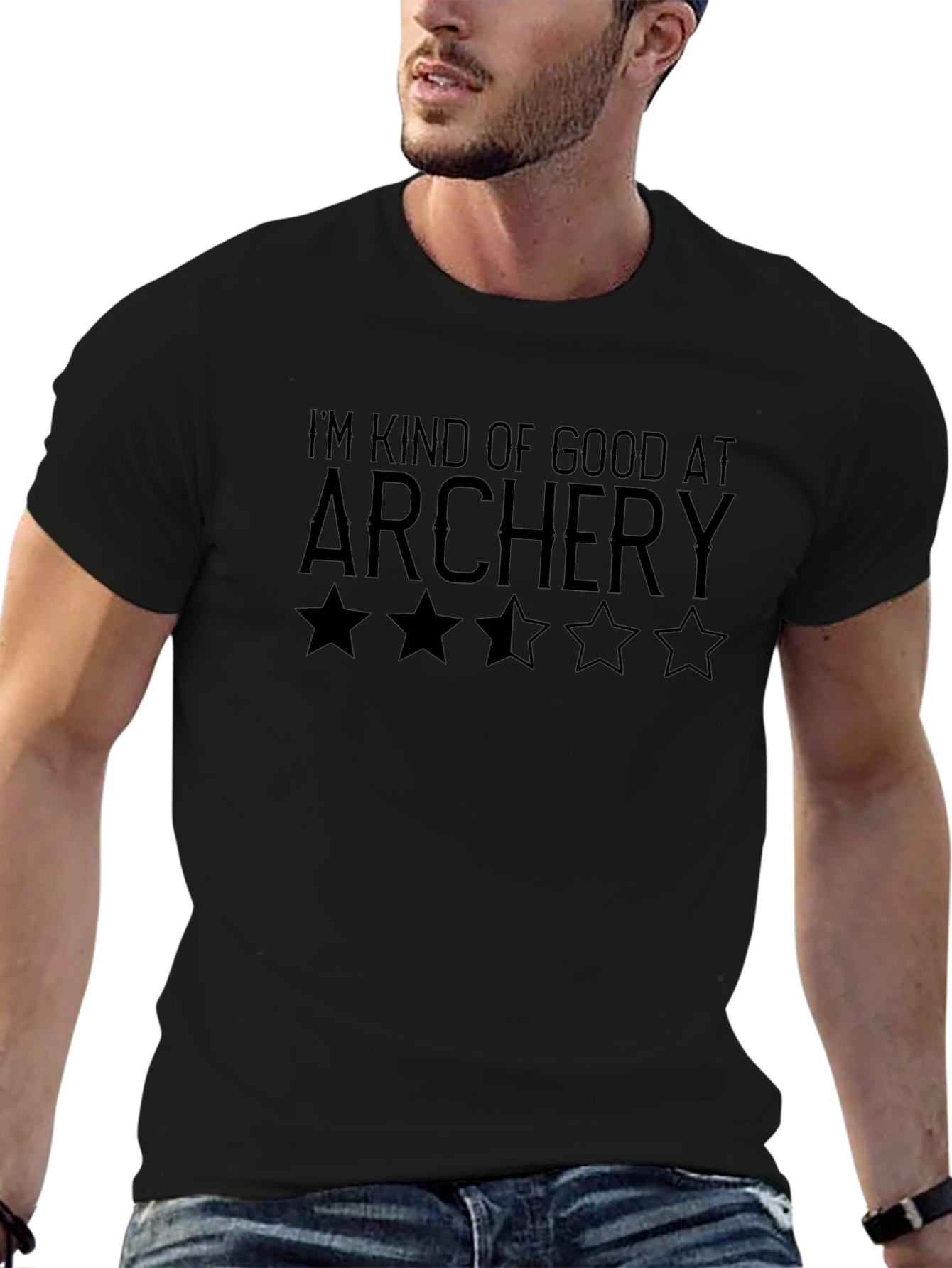 Archery T-Shirt: Im Kind of Good