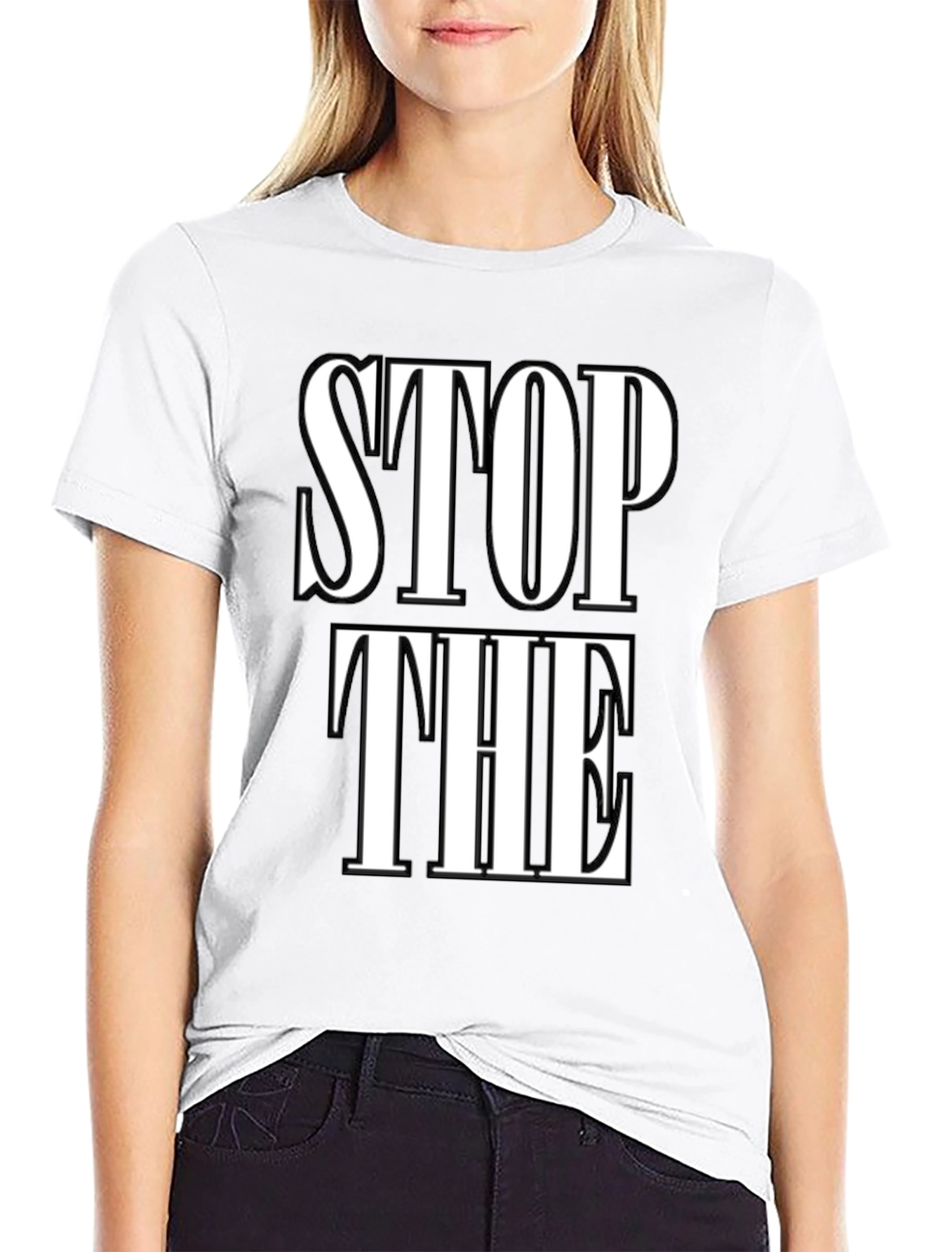 Stop The T-Shirt
