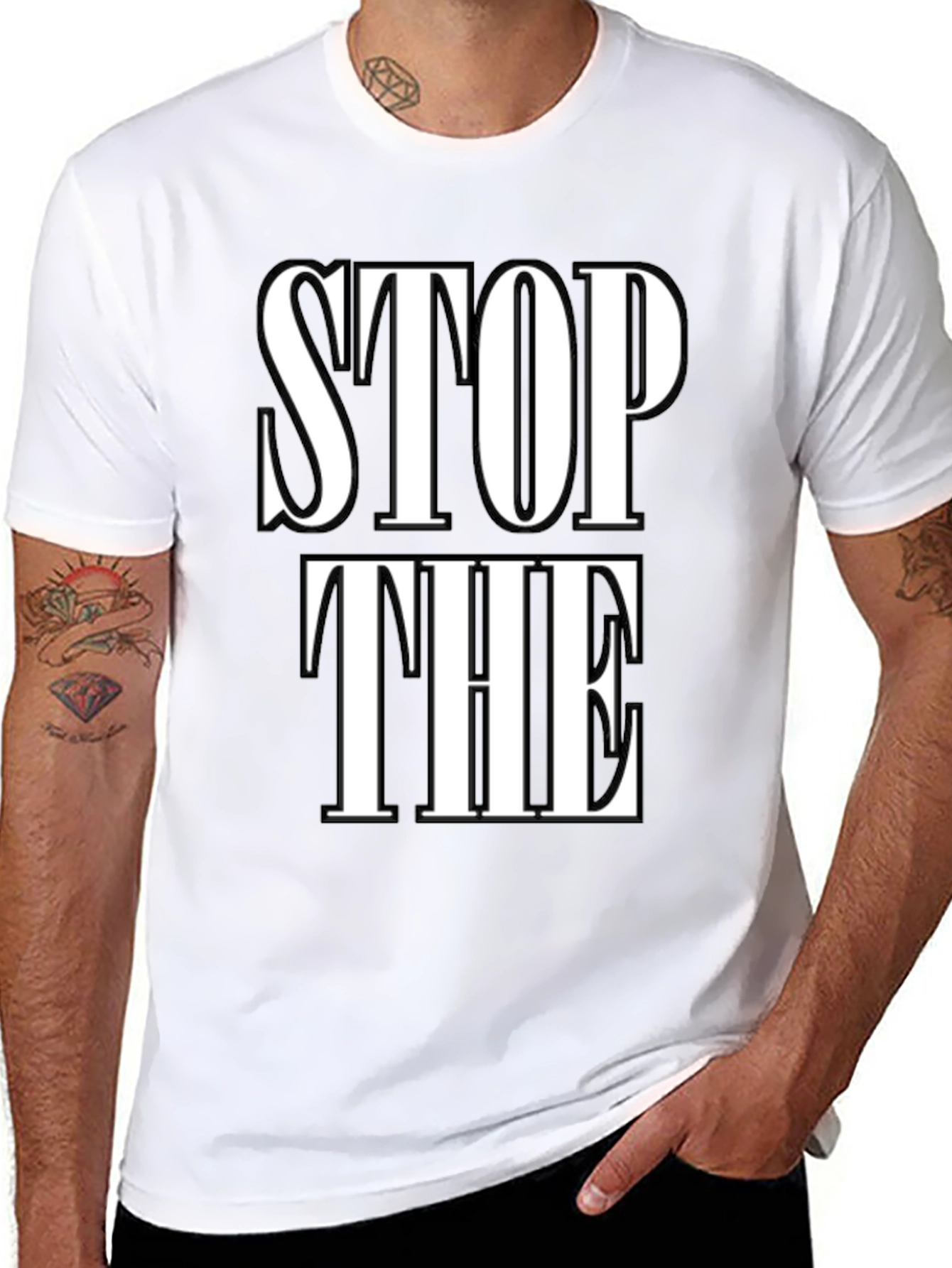 Stop The T-Shirt