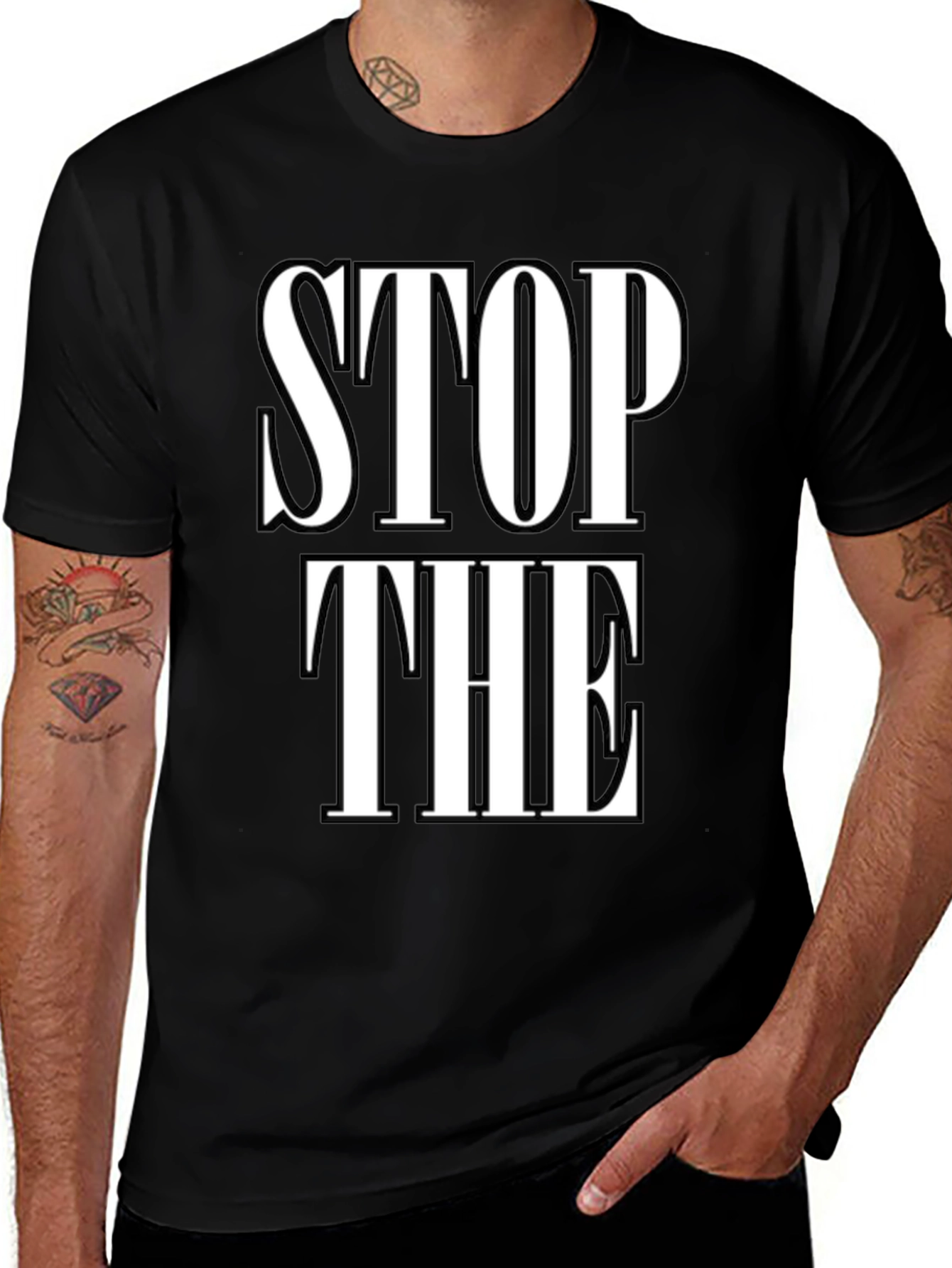 Stop The T-Shirt