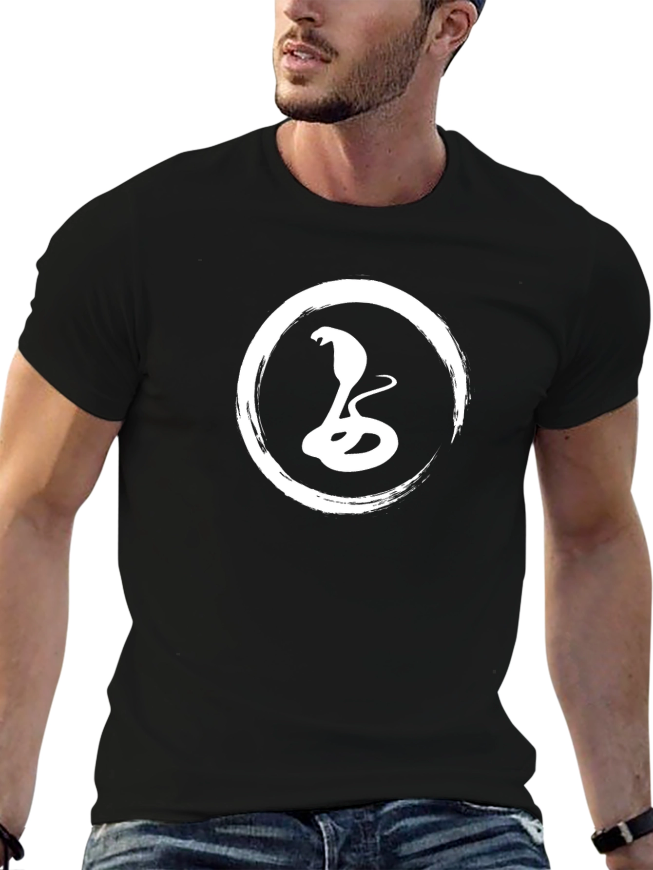 Cobra Kai Style T-Shirt - Strike First