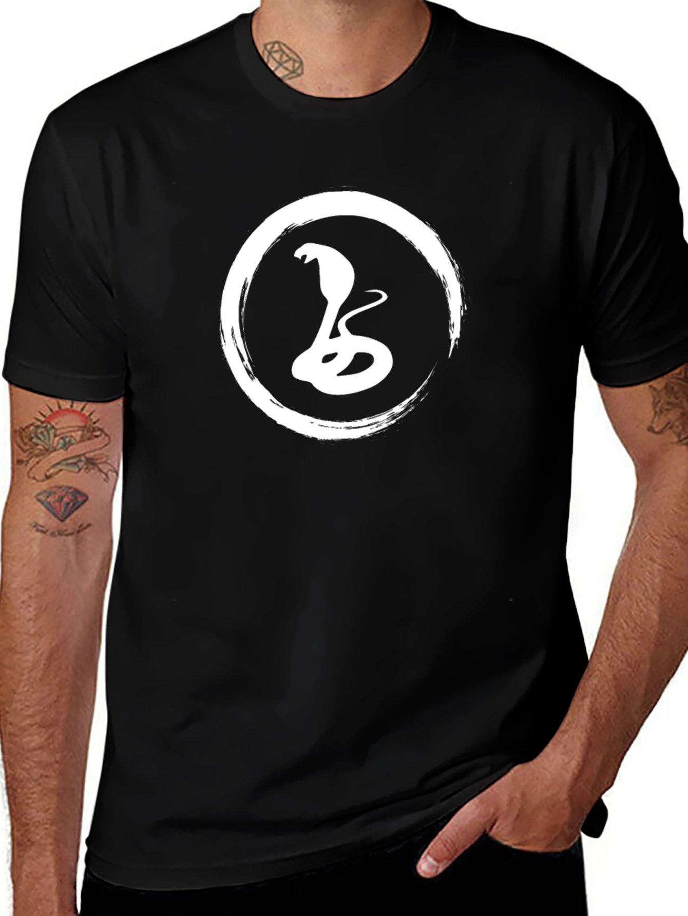 Cobra Kai Style T-Shirt - Strike First